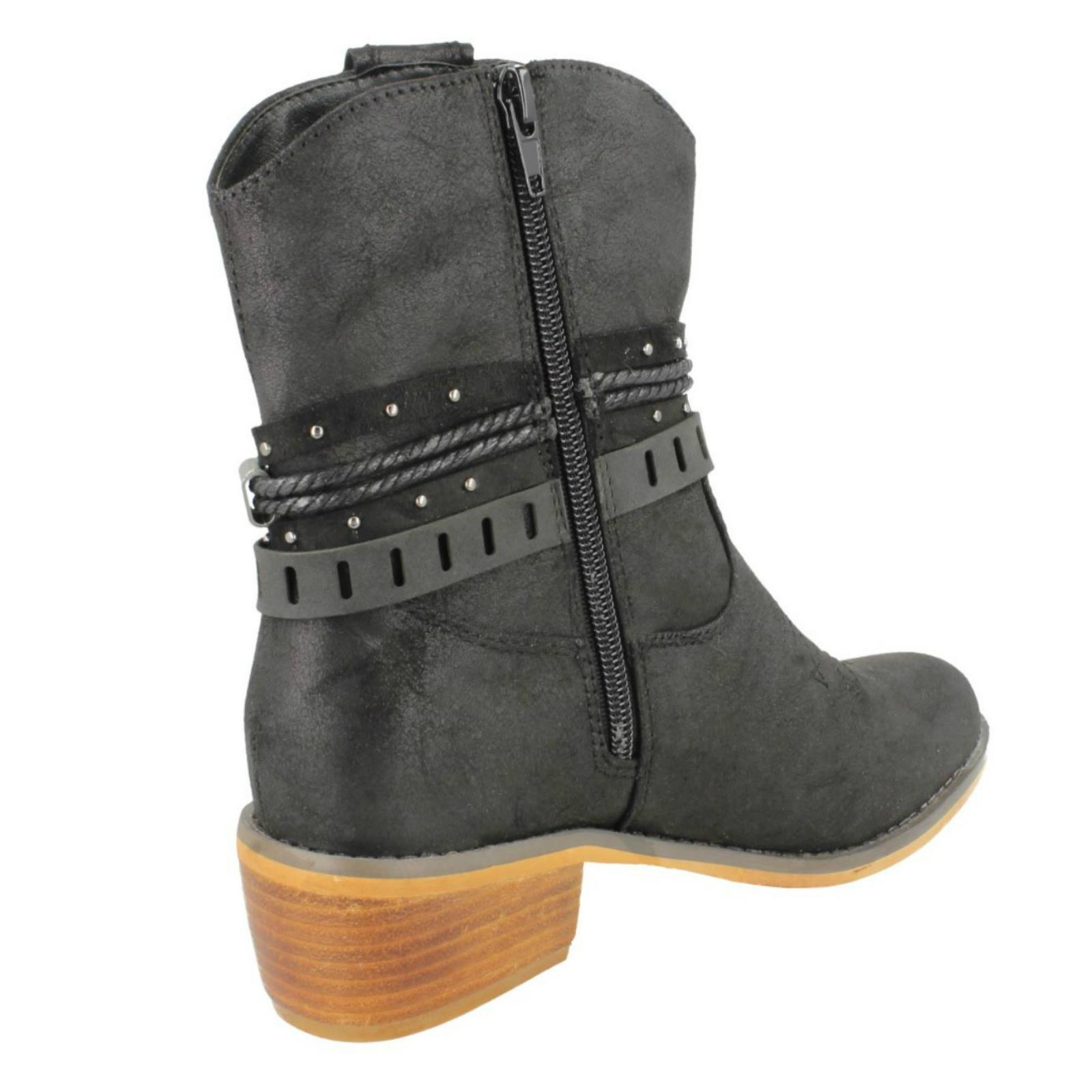 Botas de vaquero Down To Earth para dama - Imagen 7 de 19