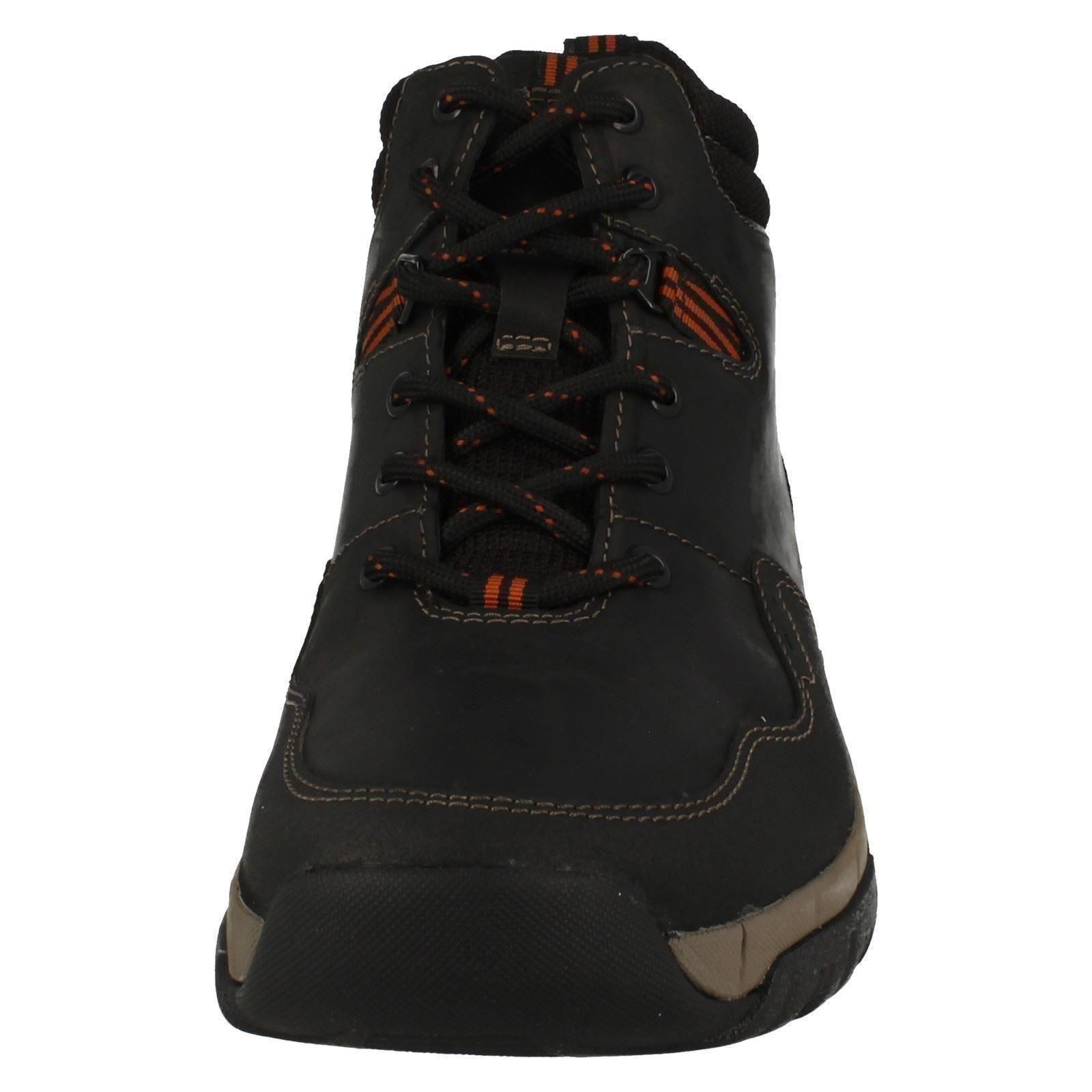 Mens Clarks Waterproof Lace Up Boots 'Walbeck Top' eBay