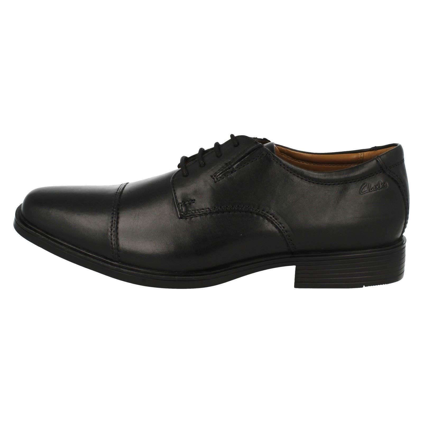 Da Uomo Clarks Lacci Formale Punta Rotonda Scarpe Di Pelle Pelle Di Tilden Cap a80b9d Da Uomo Clarks Lacci Formale Punta Rotonda Scarpe Di Pelle Pelle Di Tilden Cap a80b9d