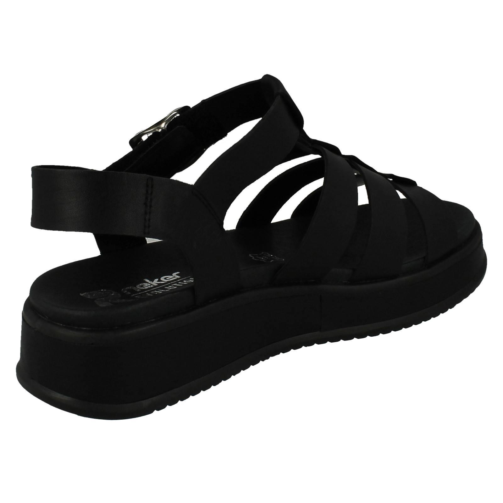 Sandalias Gladiador Rieker Revolution Para Damas W0804 - Imagen 6 de 10