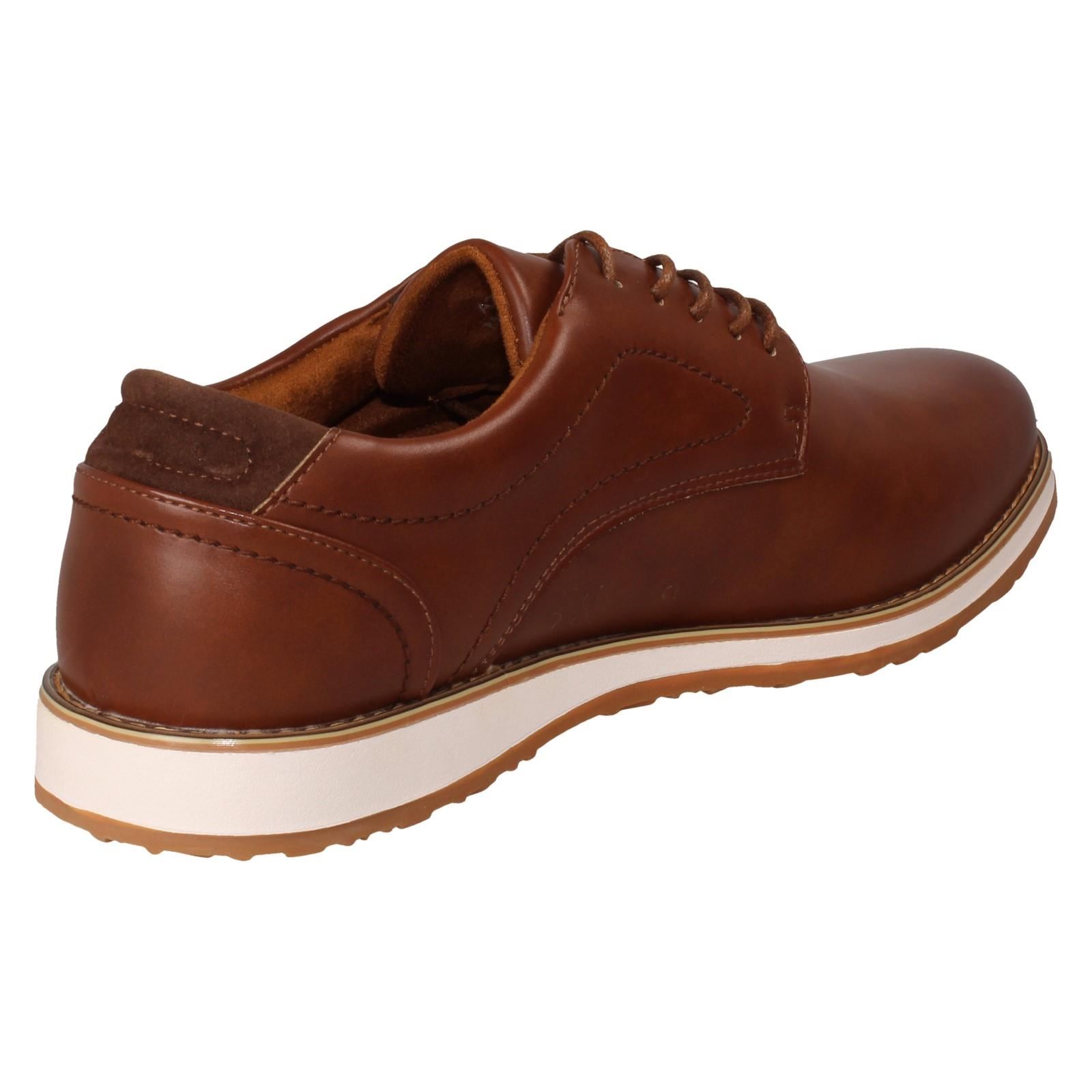 Mens Thomas Blunt Low Lace Up Shoes A2R208 - Picture 15 of 20