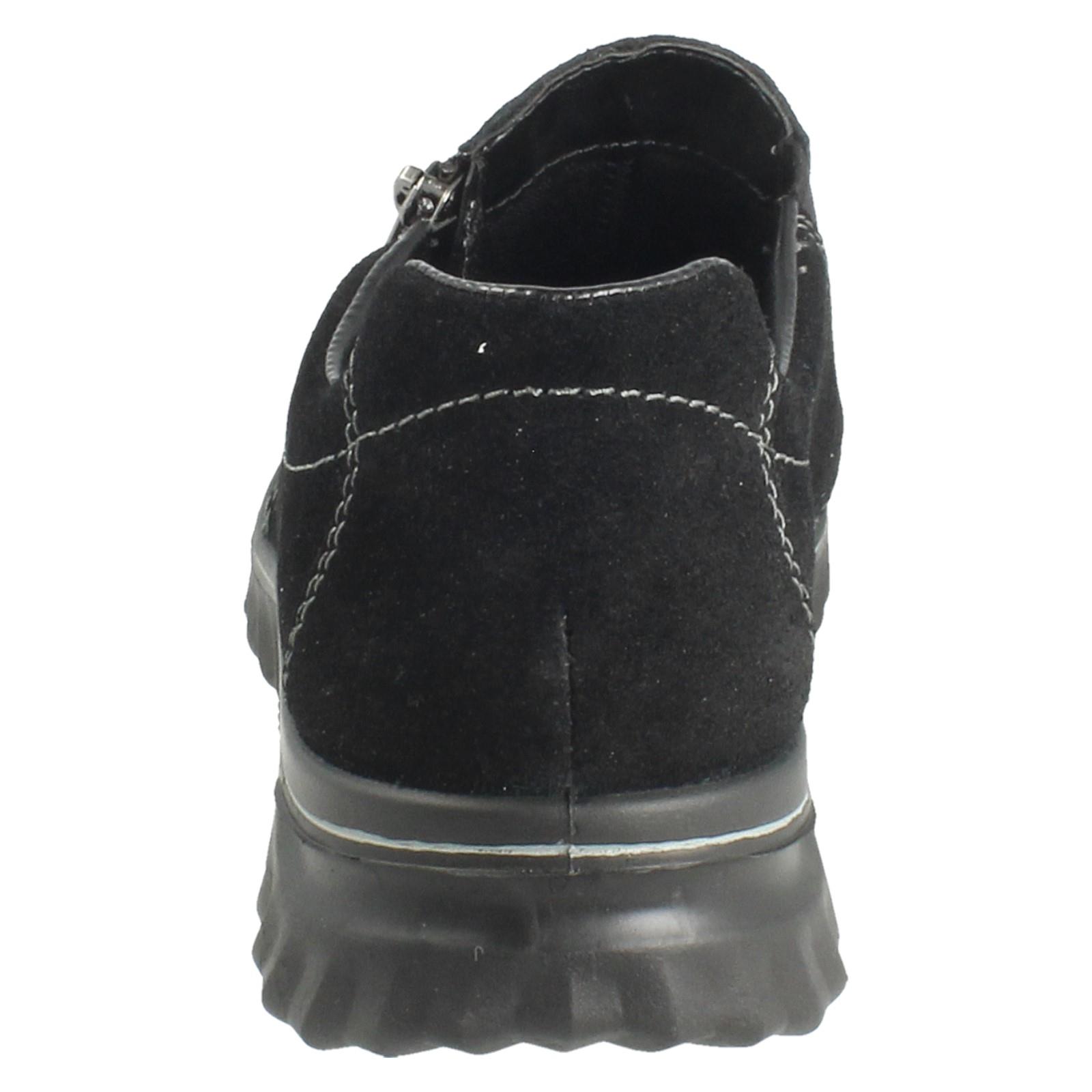 Ladies Rieker Zip Fastening RiekerTEX Casual Shoes - 59071 - Picture 5 of 10