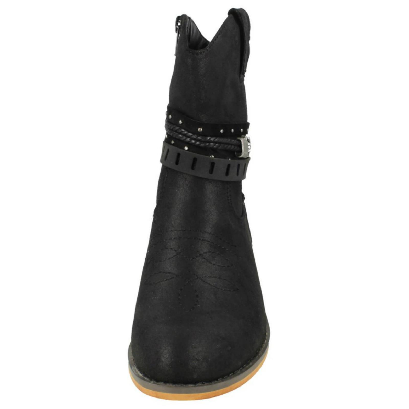 Botas de vaquero Down To Earth para dama - Imagen 4 de 19