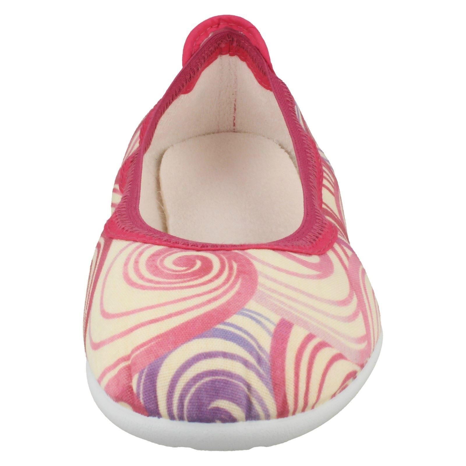 Ladies Easy B Casual Slip On Shoes 'Swirl' - Picture 18 of 19