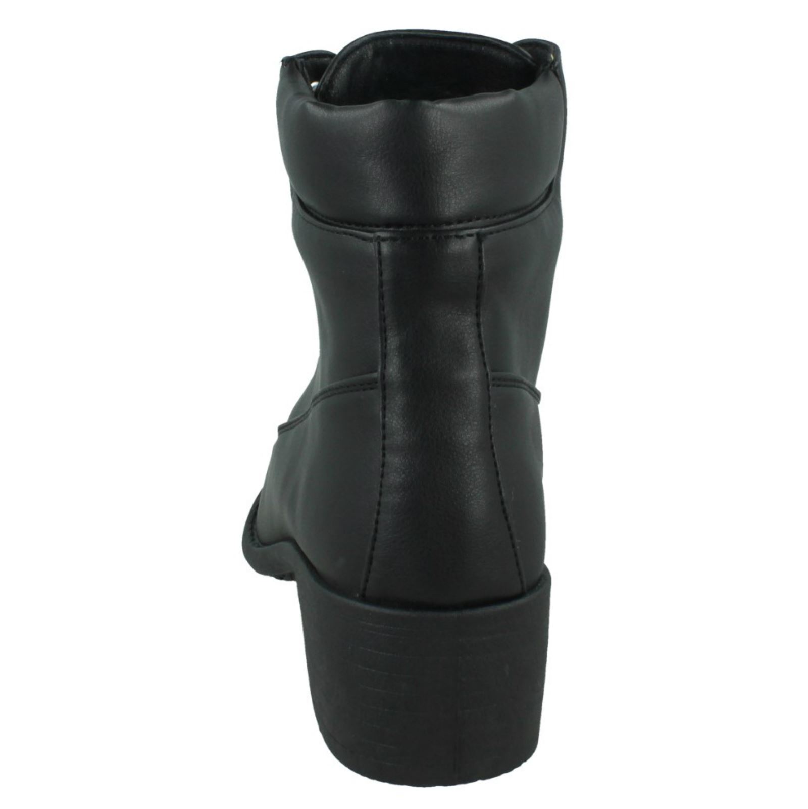 'Damas Spot On' Bota al tobillo Informal con cordones - F5R1167 - Imagen 9 de 10