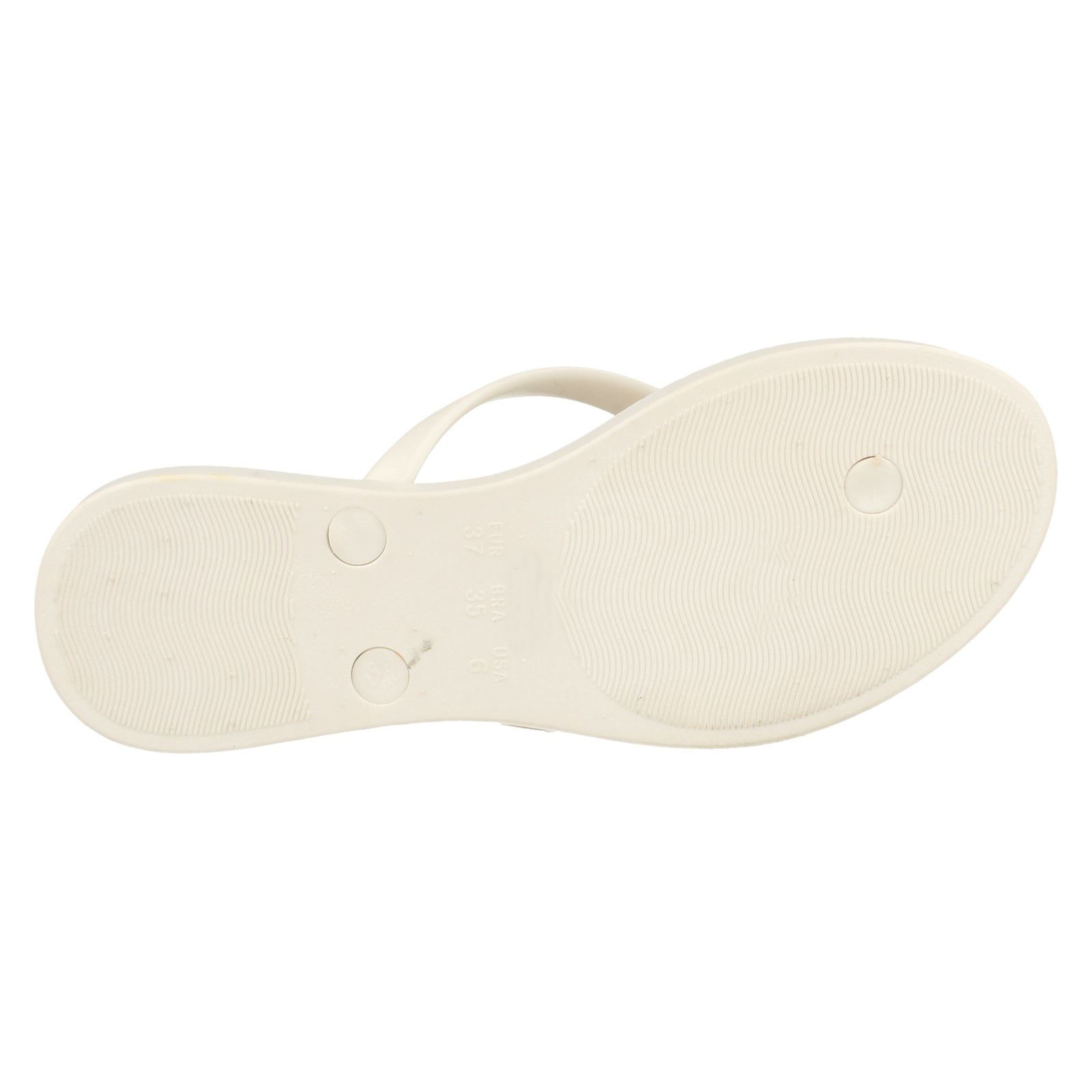 Chanclas elegantes sin cordones con detalles brillantes del corazón para damas Savannah F0R816 - Imagen 37 de 37