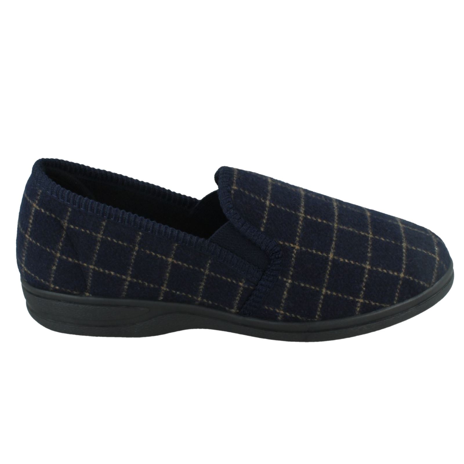 Zapatillas tradicionales Jaydon textiles clásicas a cuadros superiores - Imagen 16 de 19
