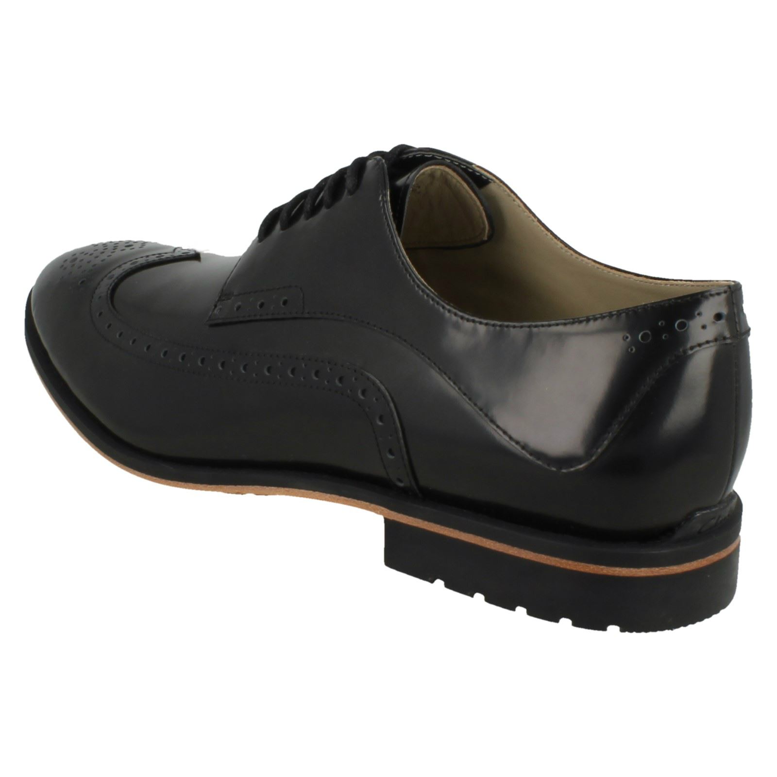 Smart Negro Limit' 'gatley Brogues Hombres Clarks 6wa5Y
