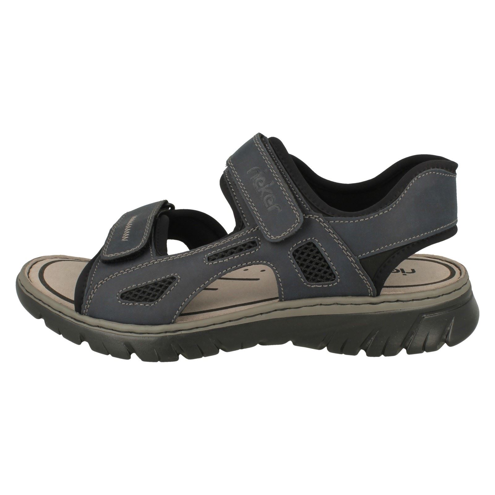 Leichte verstellbare Sandalen "Herren Rieker" - 26761 - Bild 7 von 37