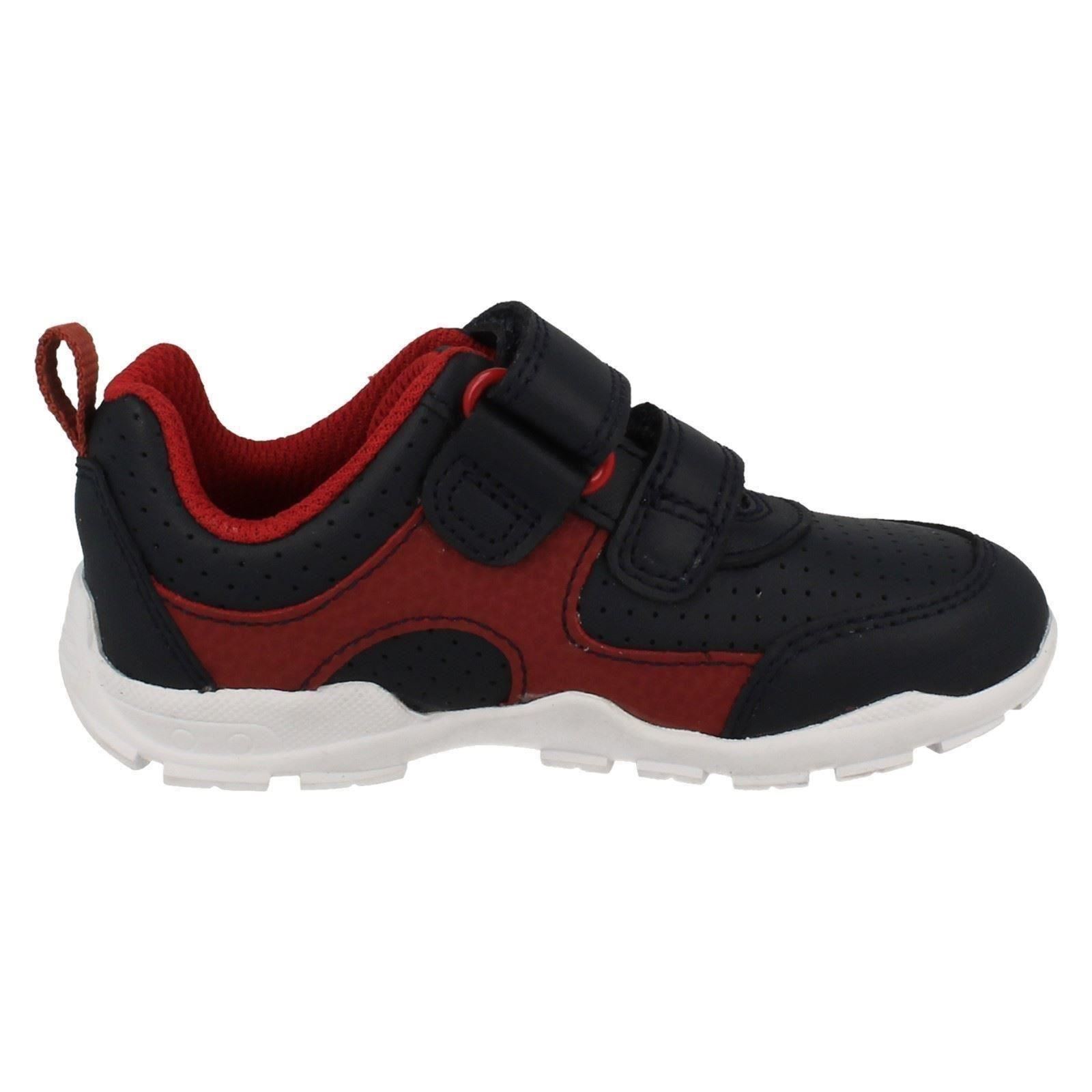 Max Navy First Clarks azul Brite Chicos Trainers Casual vqXYScwT