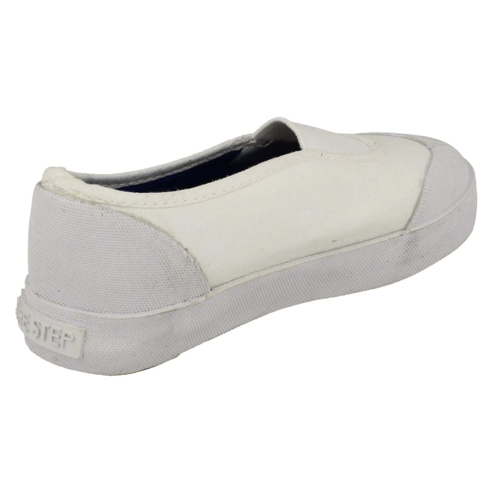 Unisex Spot On Slipper Canvas Schuhe, PE Pumps - Bild 17 von 23