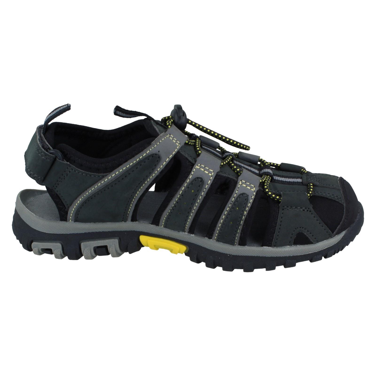 Kinder Hi-Tec Freizeit Geschlossene SPORTS Sandalen Mit Gummizug Spitze' Cove ' - Imagen 17 de 38