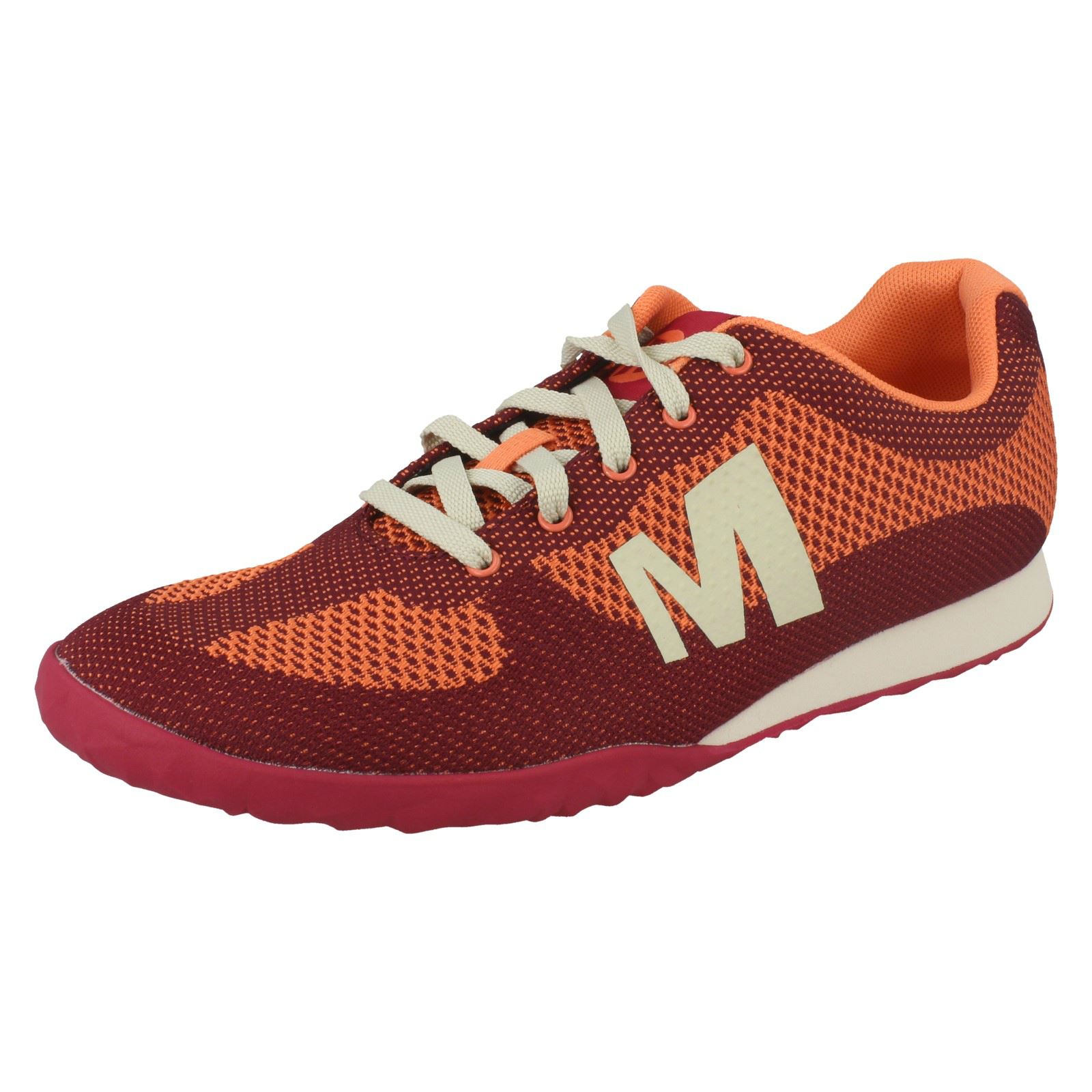 Merrell Ladies Lace Up Trainers - Civet - Picture 2 of 28