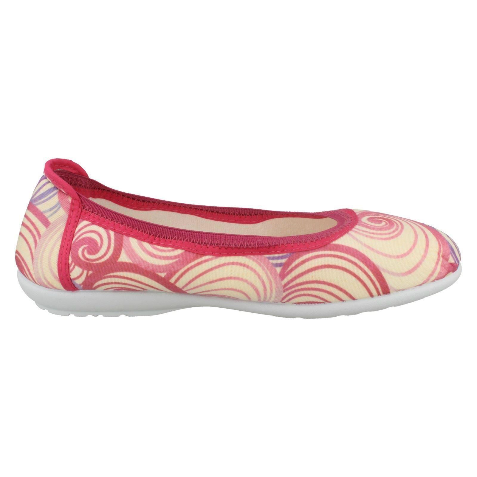 Ladies Easy B Casual Slip On Shoes 'Swirl' - Picture 13 of 19
