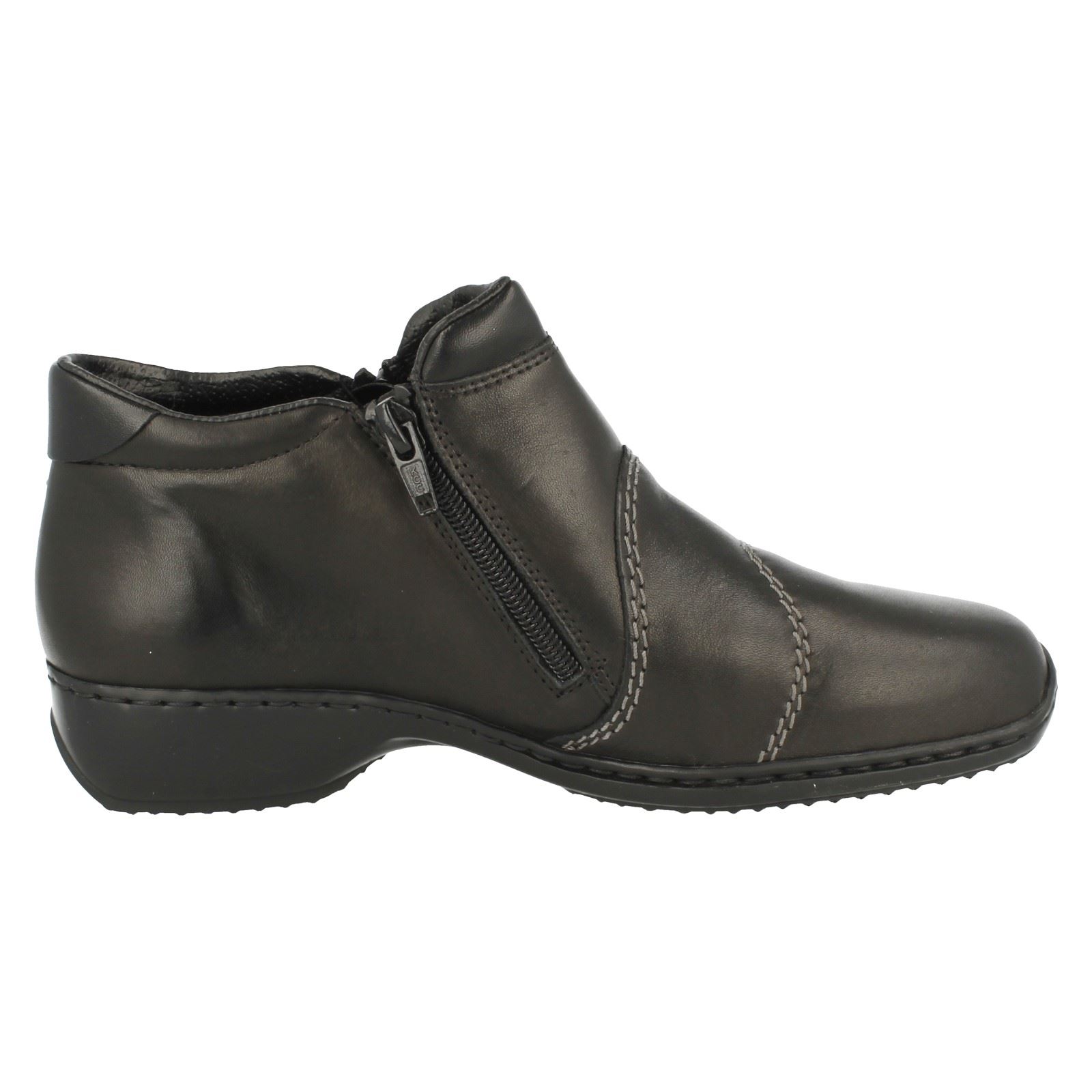 A perfect combination of glamour and comfort â rieker boots | Womens calf boots, Boots, Rieker boots