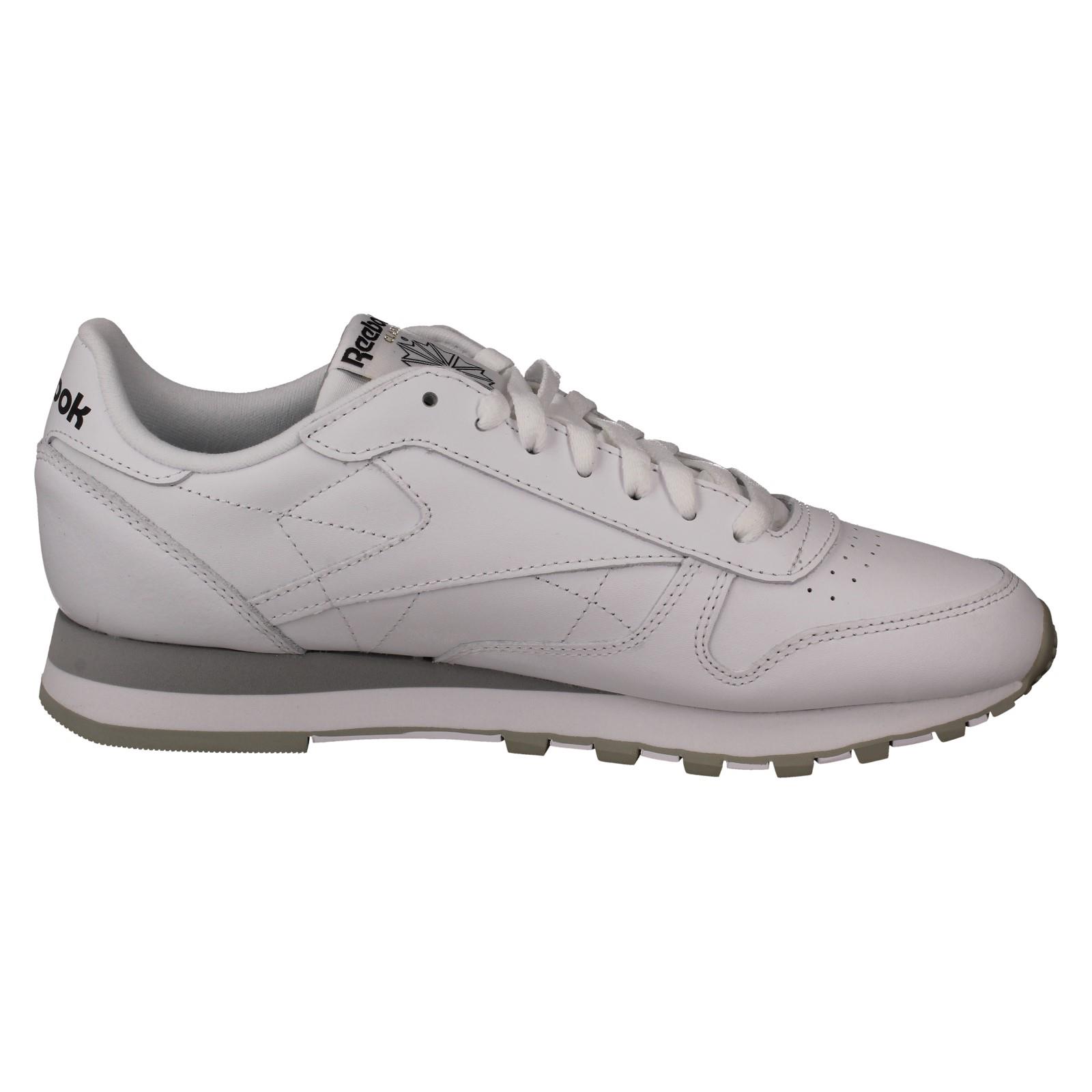 Unisex Erwachsene Reebok Freizeit Turnschuhe 'Klassisches Leder Unisex GY3558' - Bild 3 von 10