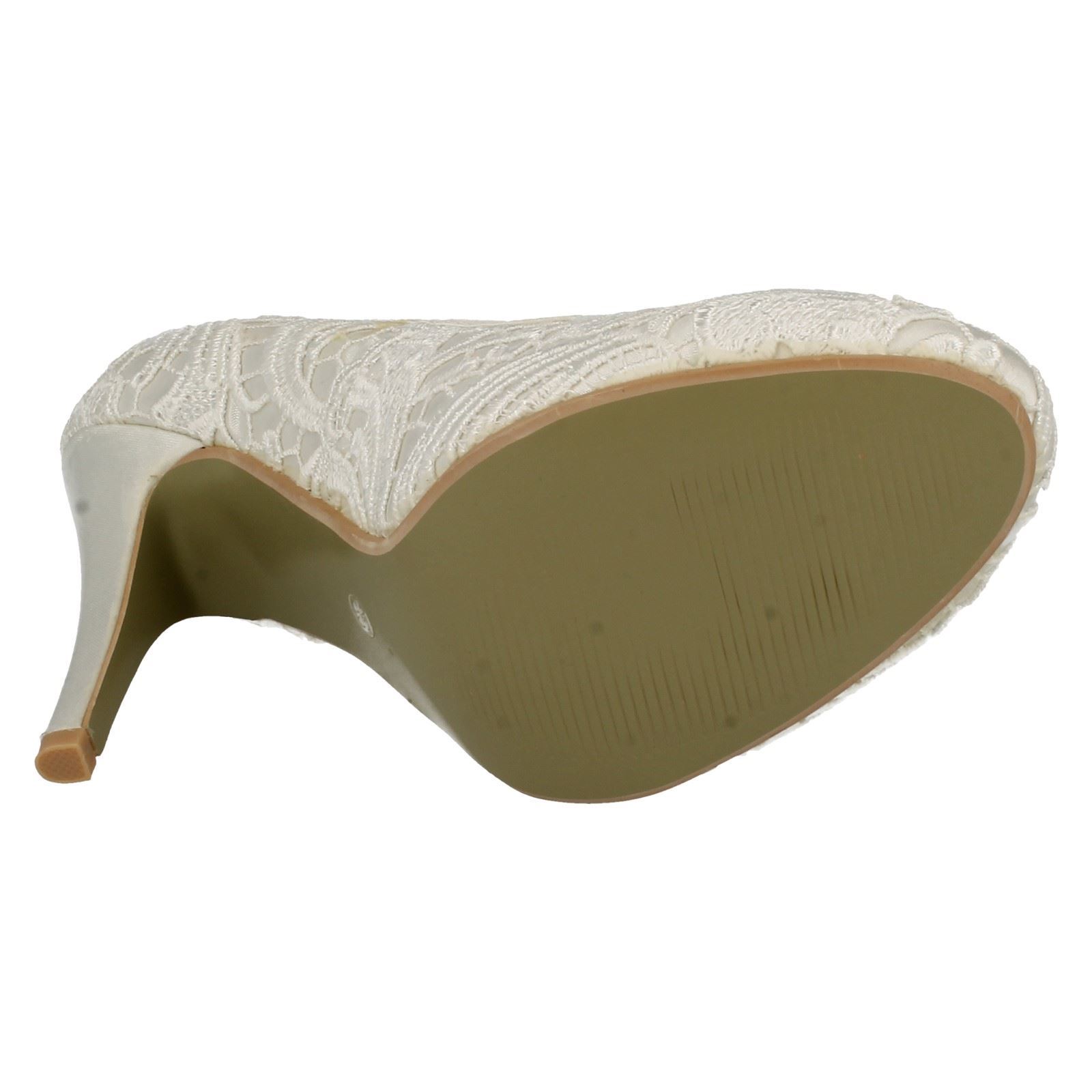 Ladies Anne Michelle Court Shoes - Picture 36 of 36