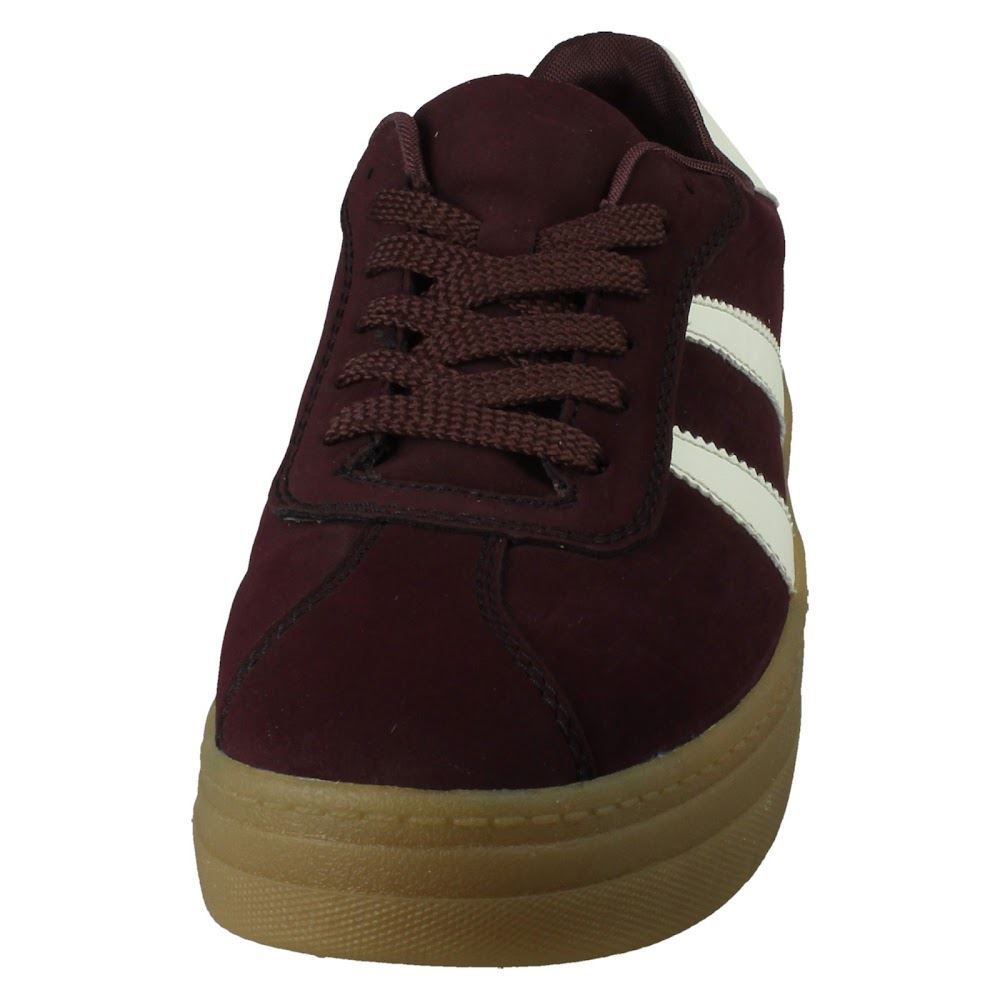 Ladies Rieker Lace Up Vegan Platform Removable Insoles Casual Trainers *M7601* - Picture 9 of 10