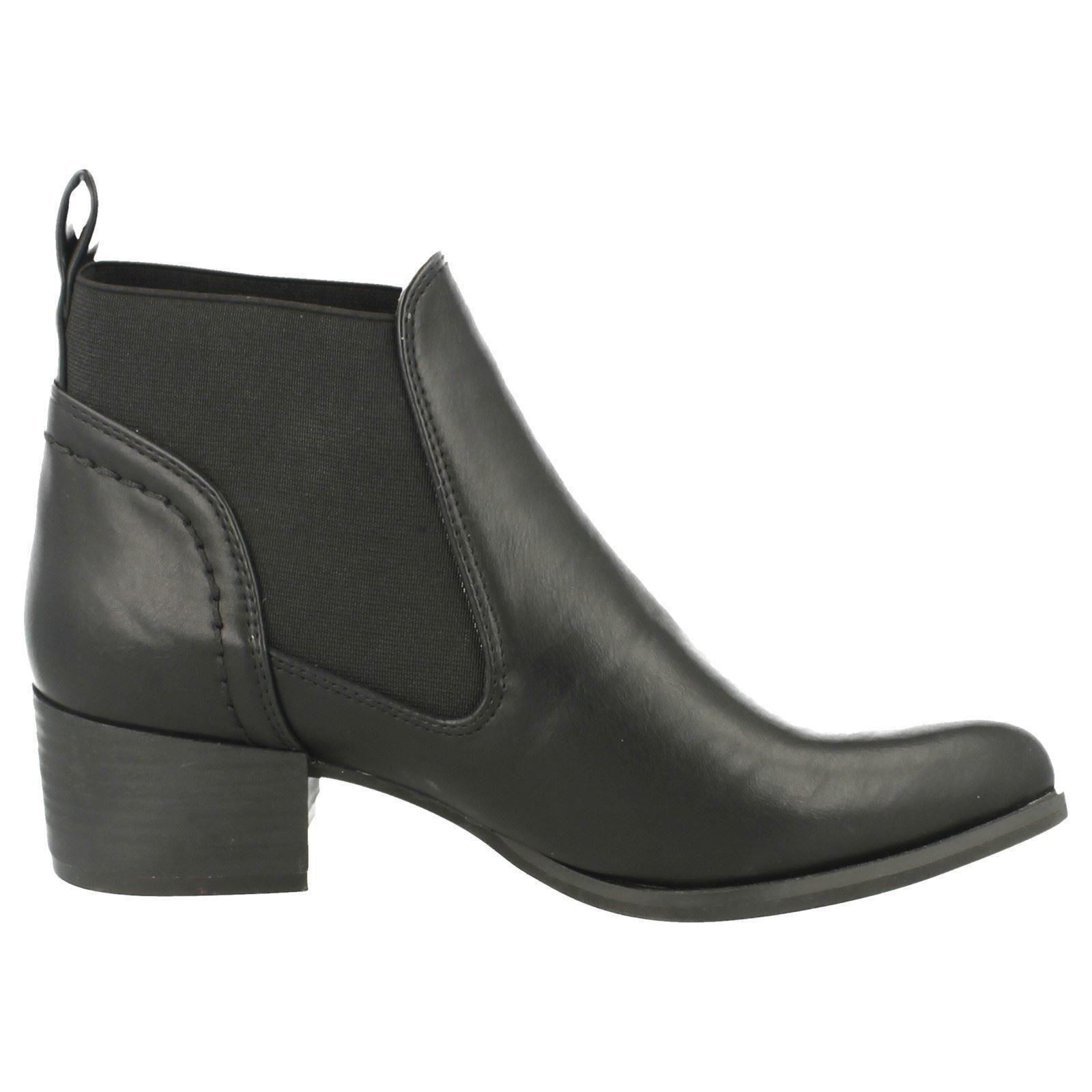'Botas al tobillo' informales para dama - Imagen 3 de 10