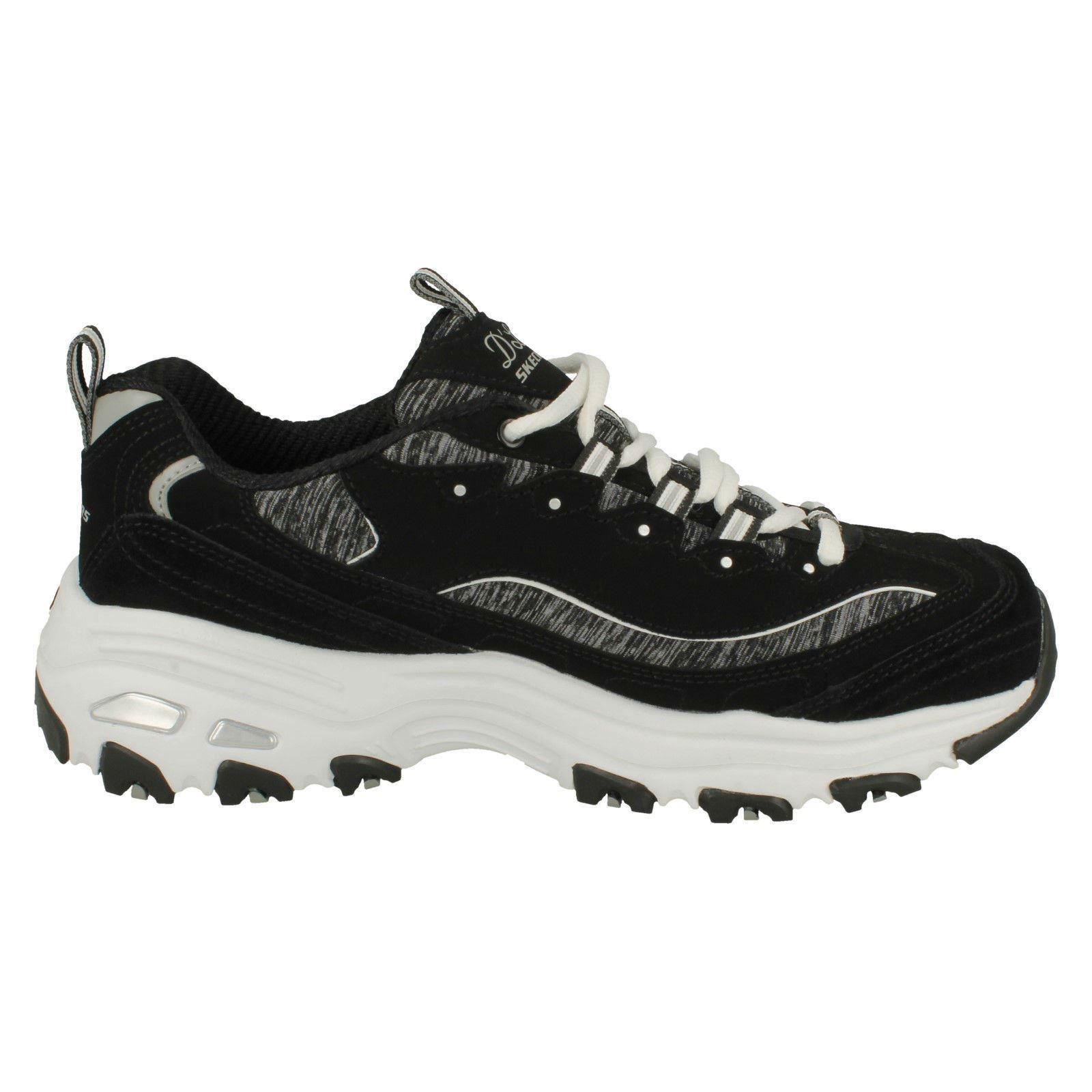 Damas Skechers d'lits casual de me espuma de memoria entrenadores me de tiempo e57142 Damas Skechers d'lits casual de me espuma de memoria entrenadores me de tiempo e57142