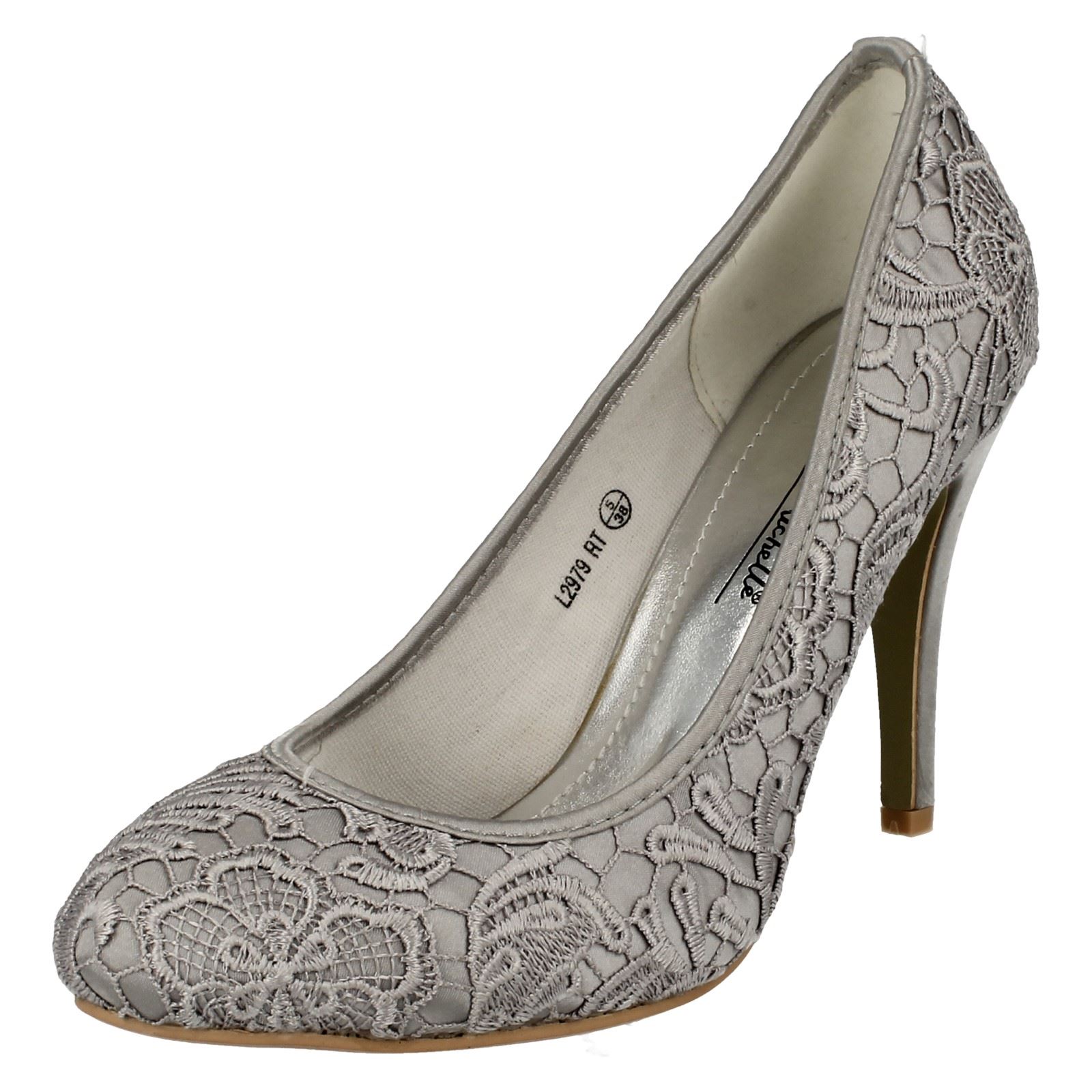 Ladies Anne Michelle Court Shoes - Picture 19 of 36