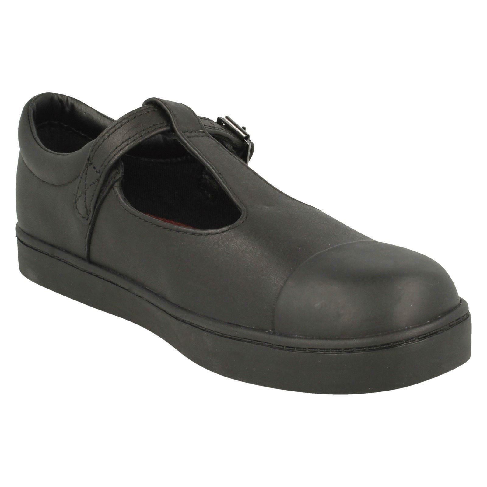 Girls Clarks TBar School Shoes City Tea eBay