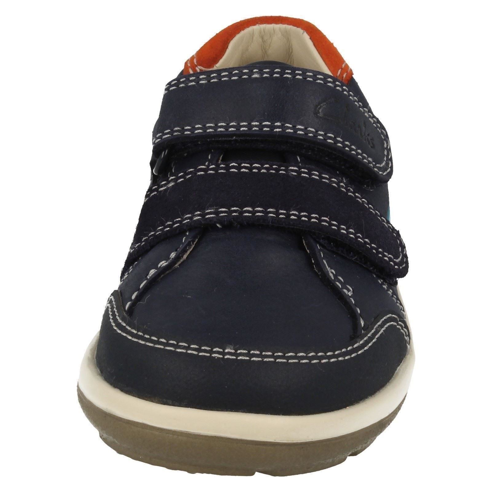 azul correa First suavemente Tom Navy de Boys Infant zapatos doble Clarks xU5qvT1Yw