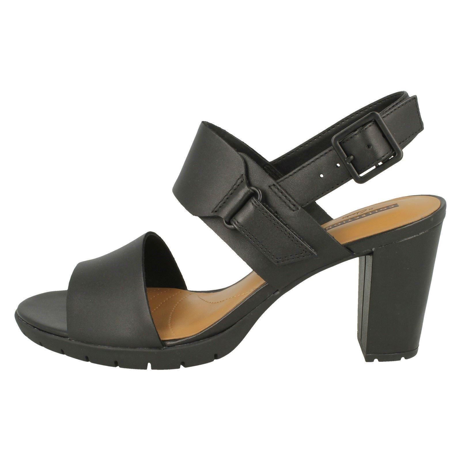 Ladies Clarks Clarks Clarks Heeled Slingback Sandals Kurtley Shine 9c7d66 Ladies Clarks Clarks Clarks Heeled Slingback Sandals Kurtley Shine 9c7d66