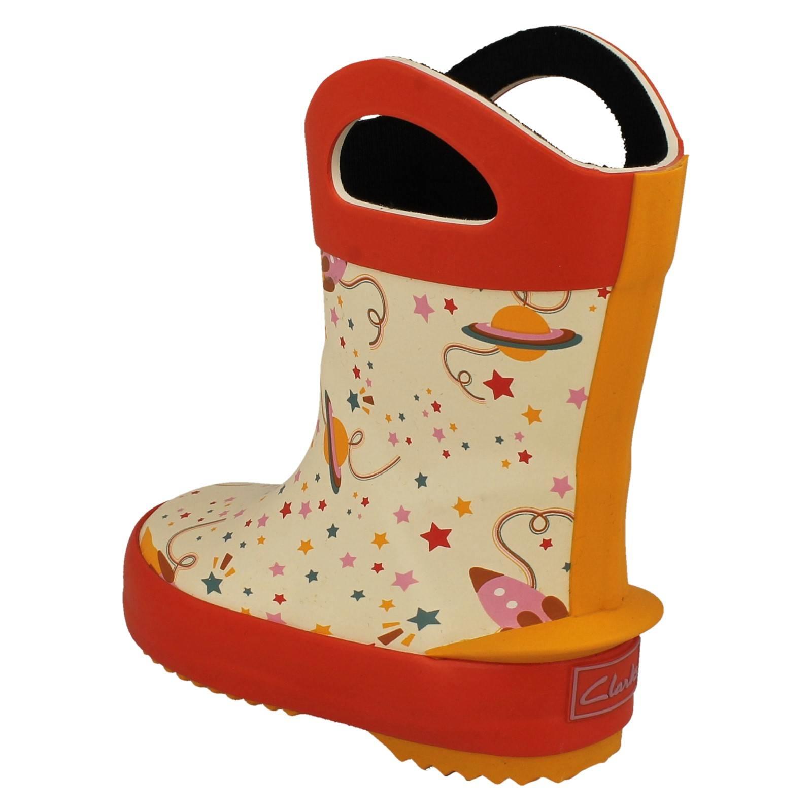 Botas Wellington detalladas con mango superior criatura para niños 'Tarri Dash' - Imagen 26 de 37