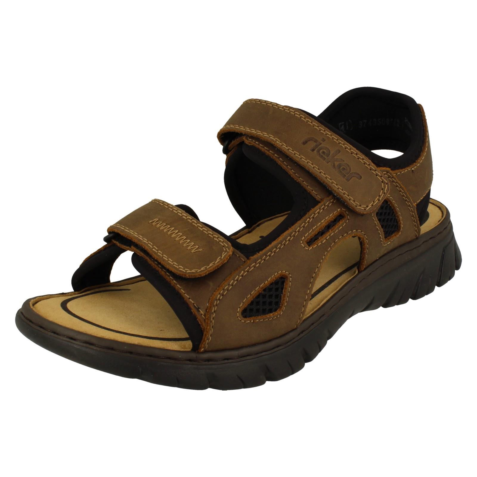 Leichte verstellbare Sandalen "Herren Rieker" - 26761 - Bild 11 von 37