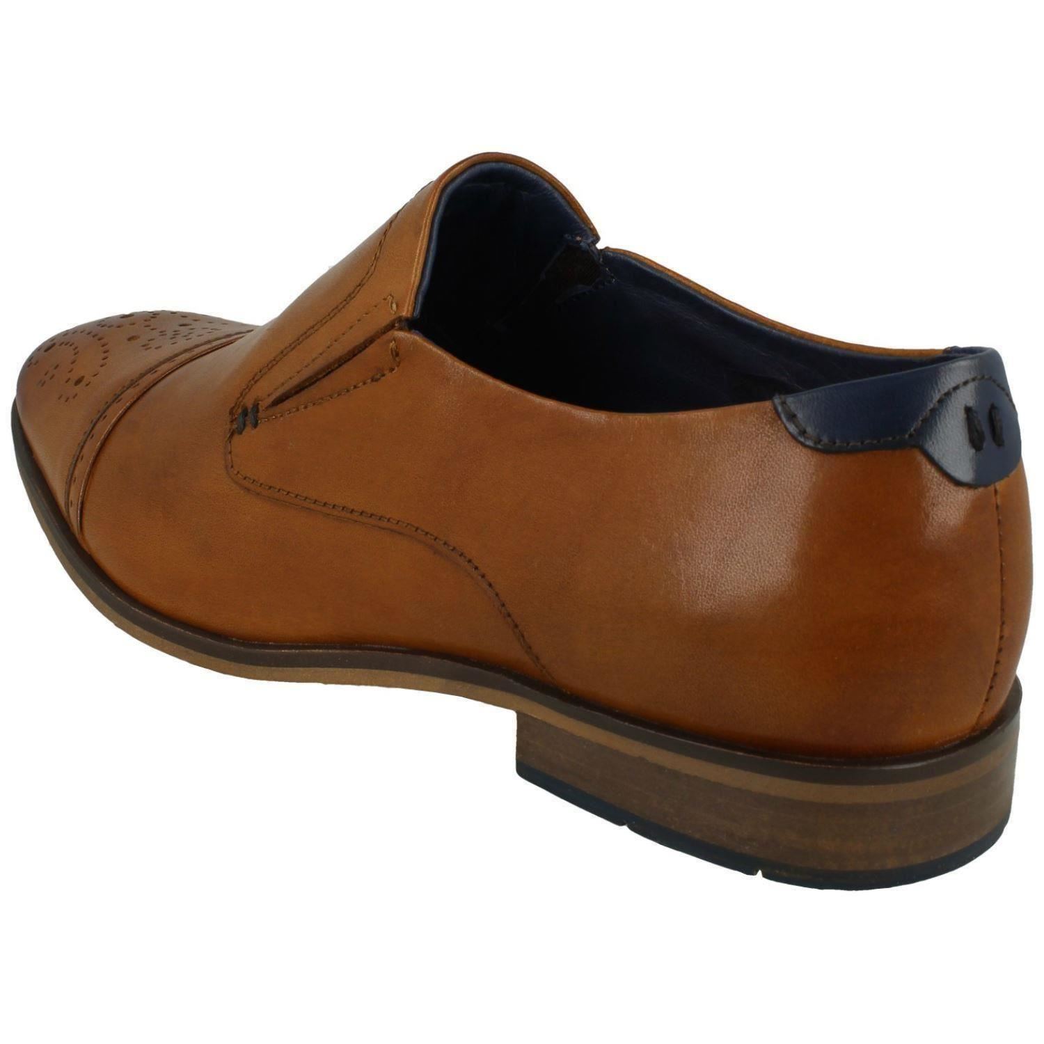Mens POD Formal Slip On Shoes 'Ottawa' - Picture 25 of 28