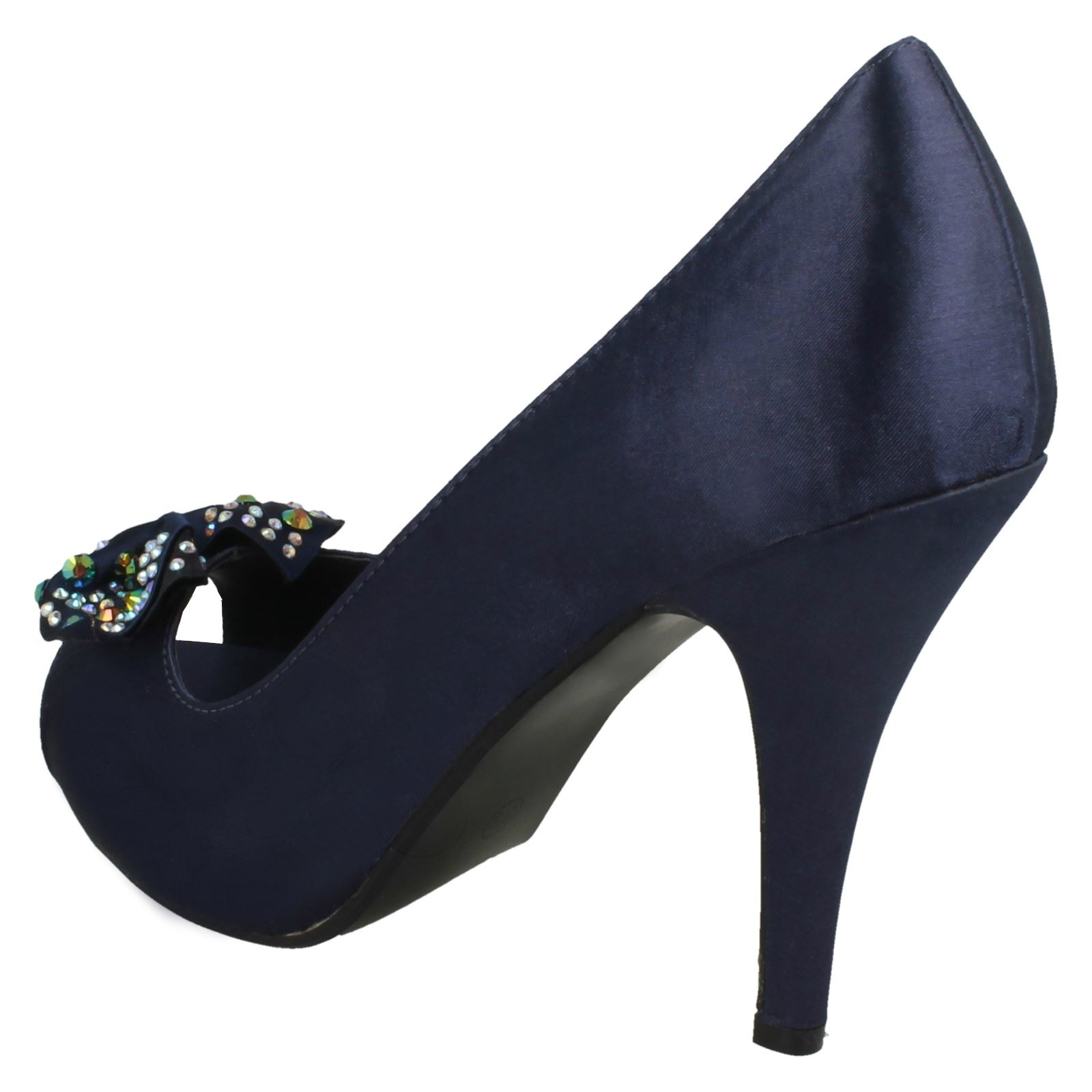 Tacones con punta de peep para dama - Imagen 14 de 28