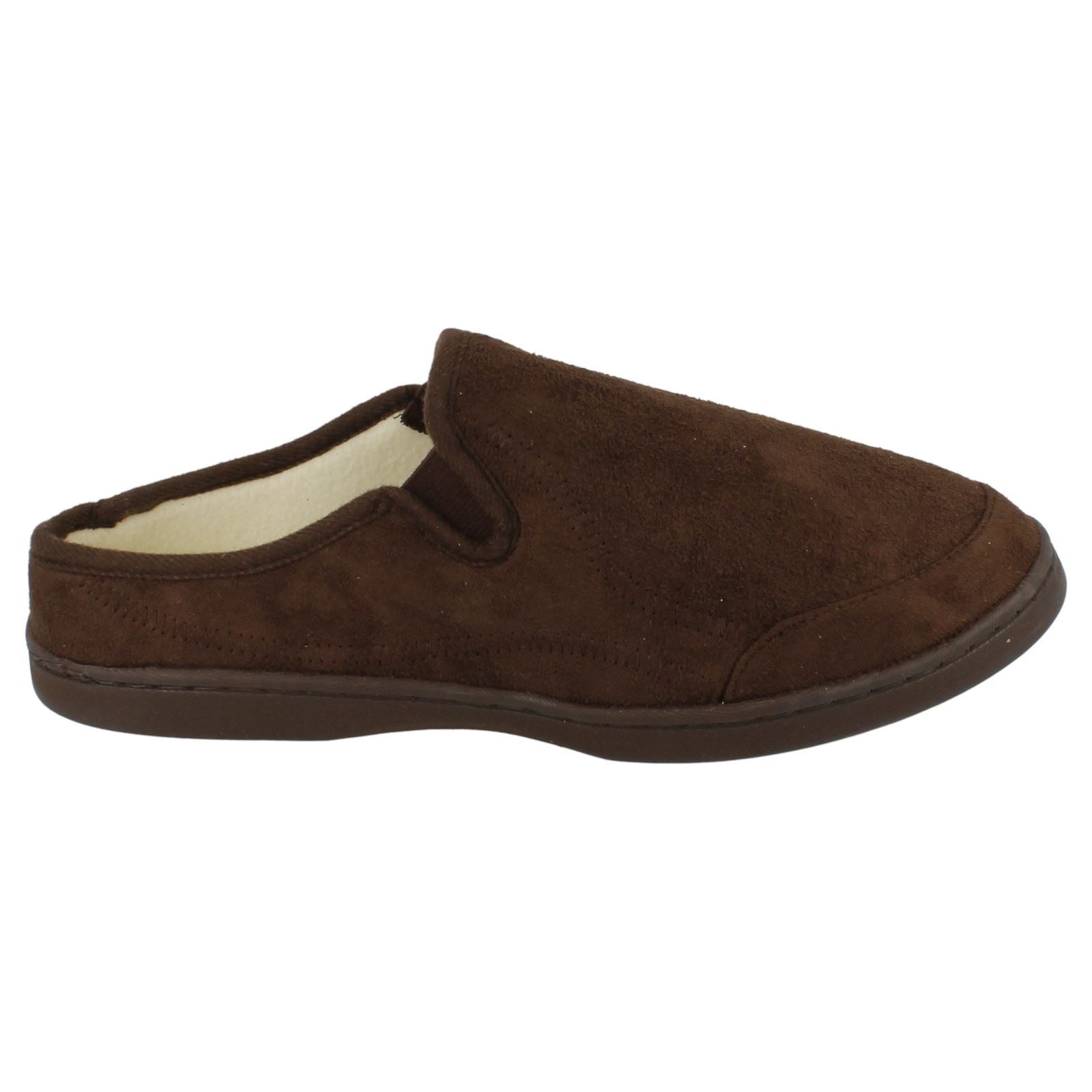 Mens Spot On Casual Slippers