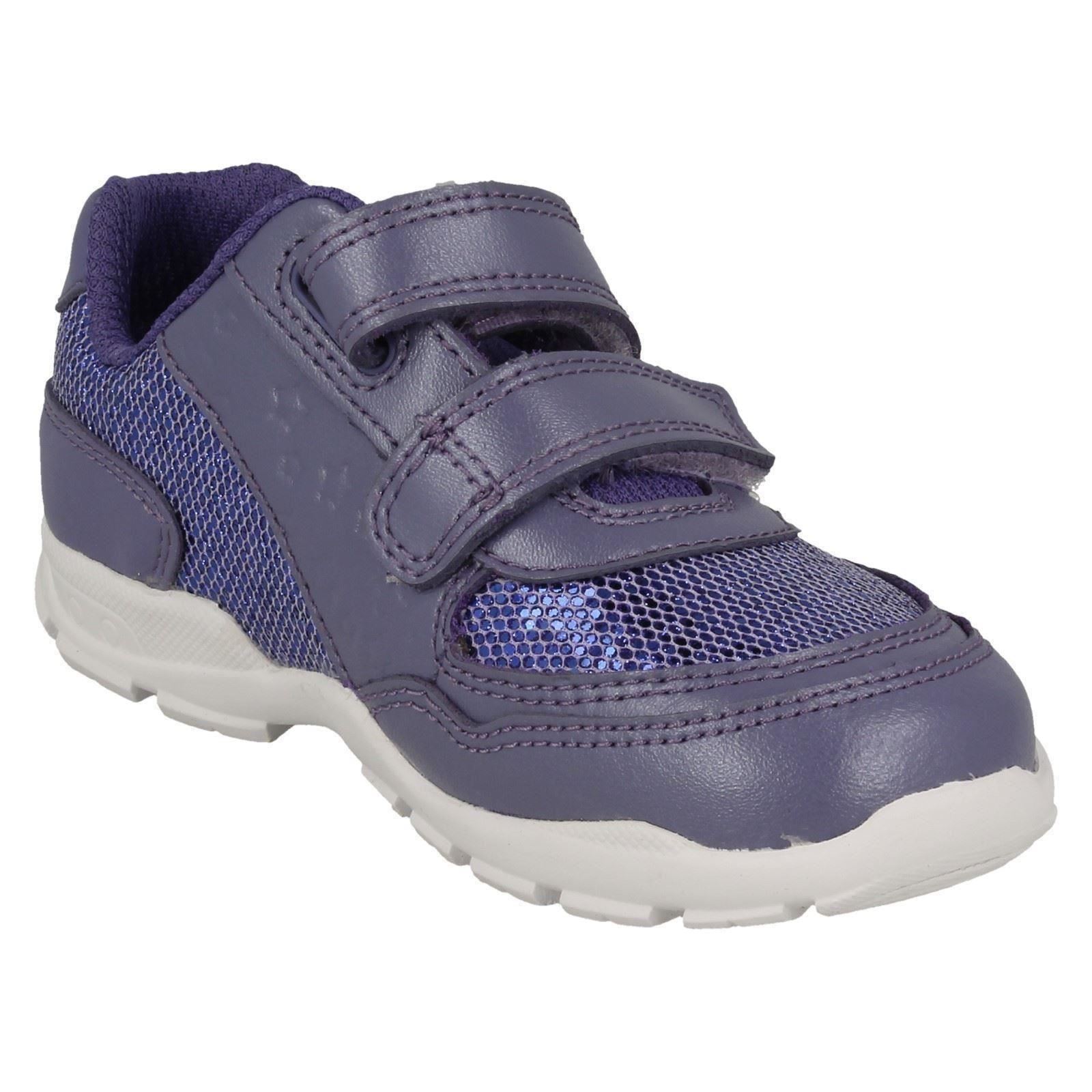 "Primeros zapatos para niñas de Clarks Trainers ""Brite Play"" - Imagen 26 de 28