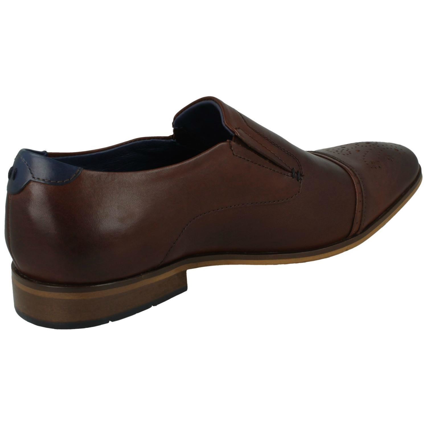 Mens POD Formal Slip On Shoes 'Ottawa' - Picture 13 of 28