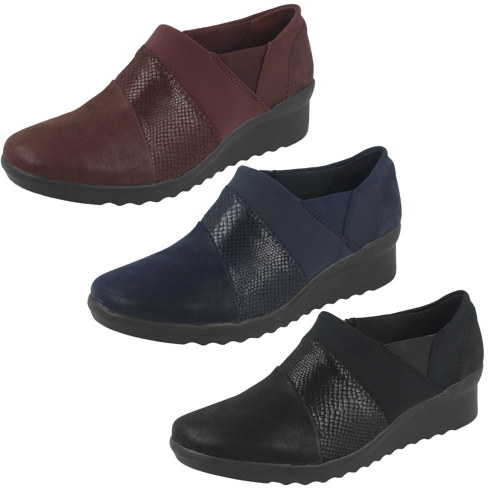 clarks cloudsteppers ladies shoes