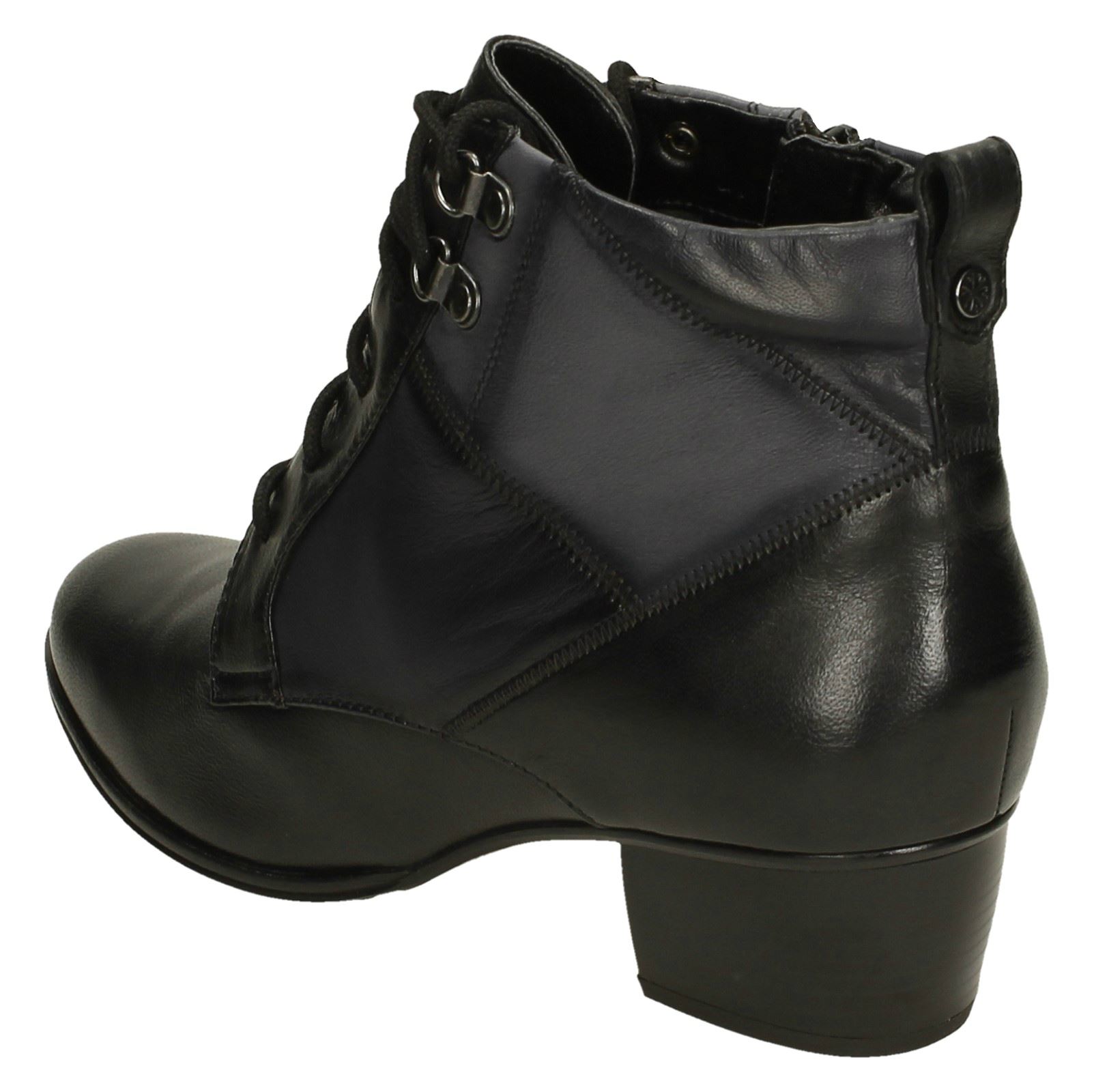 Ladies Van Dal Lace Up Ankle Boots Lark - Picture 5 of 19