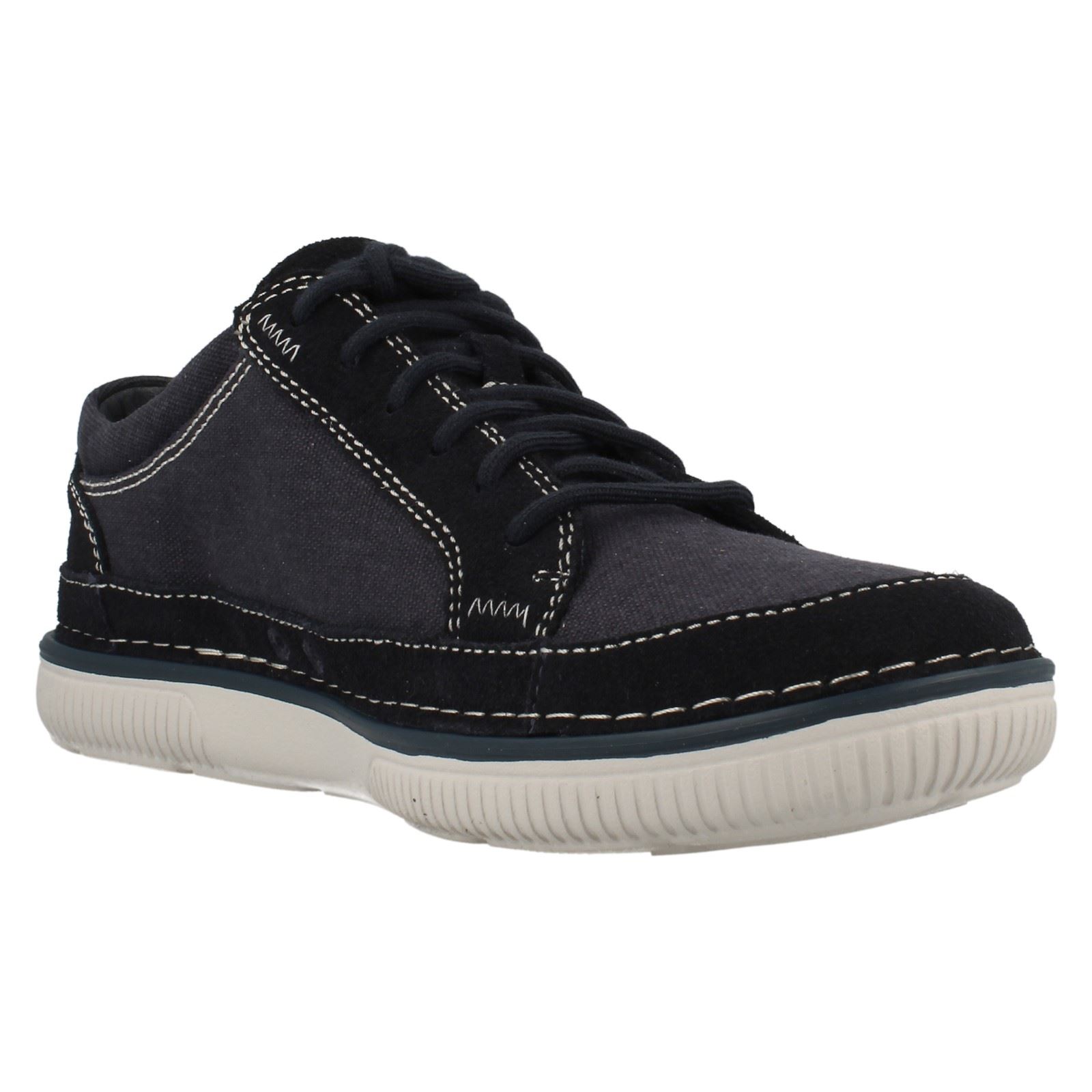 Para Hombre Clarks Casuales Zapatos Casuales Clarks Sulley Ollie b43633 Para Hombre Clarks Casuales Zapatos Casuales Clarks Sulley Ollie b43633