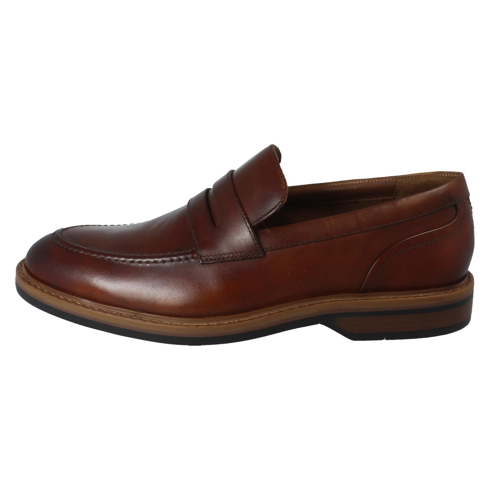 Zapatos formales sin cordones estilo mocasín inteligente Clarks para hombre "Aldwin Step" - Imagen 12 de 19