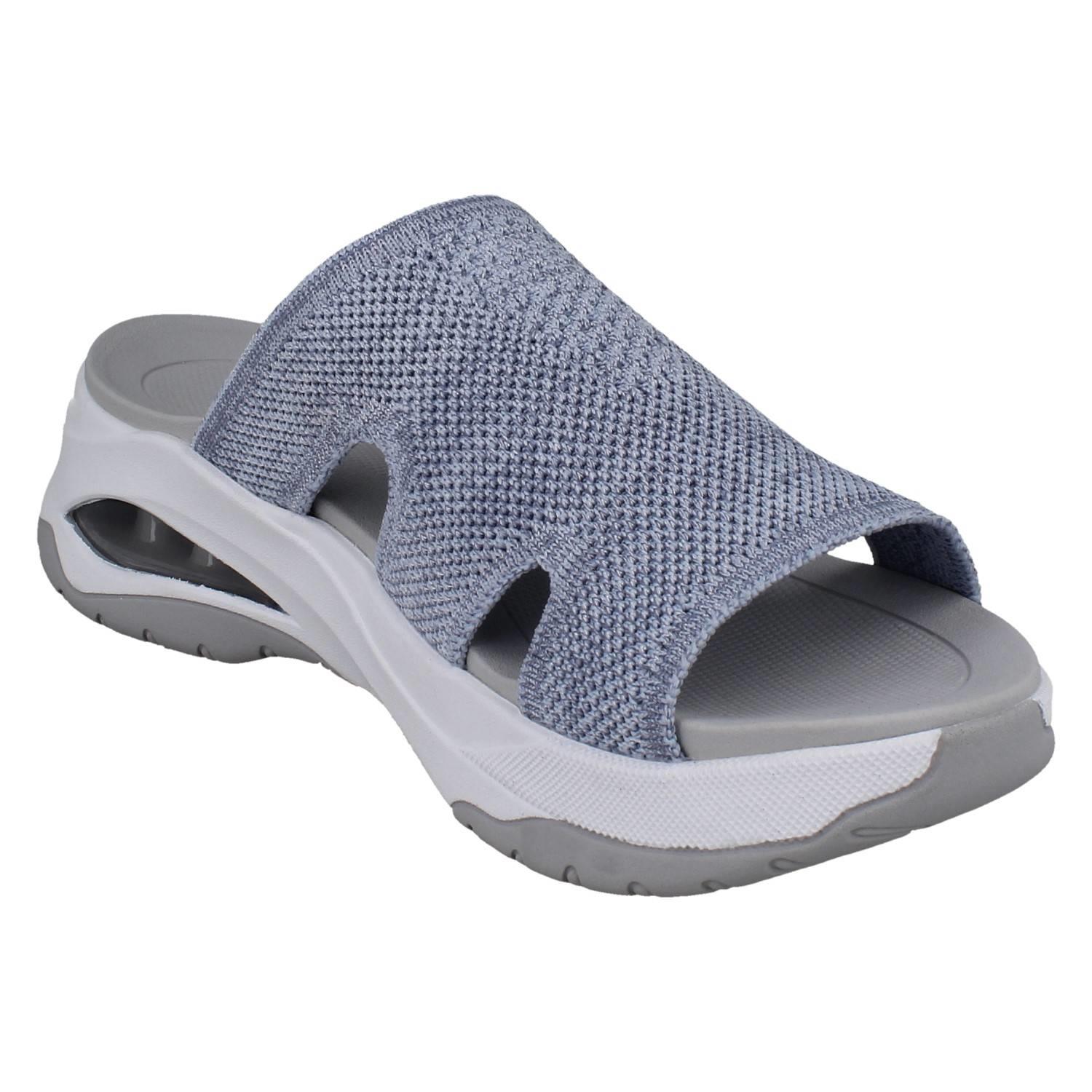 Sandalias de mula deportivas de punto Rieker para dama W3150 - Imagen 8 de 10