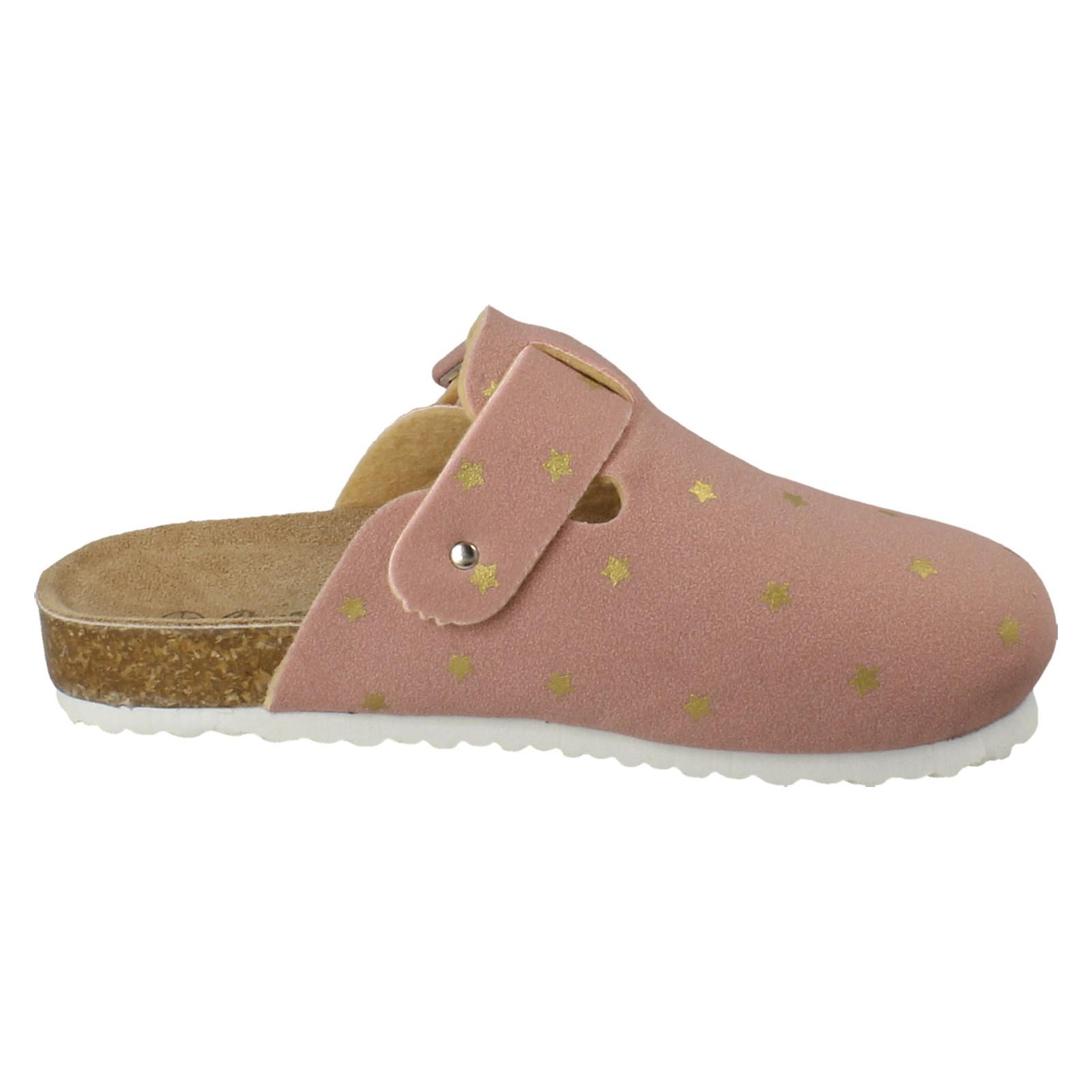 Girls Pineapple Casual Slip On Mule Shoes Loungewear Clogs Slippers H2R698 - Picture 7 of 10