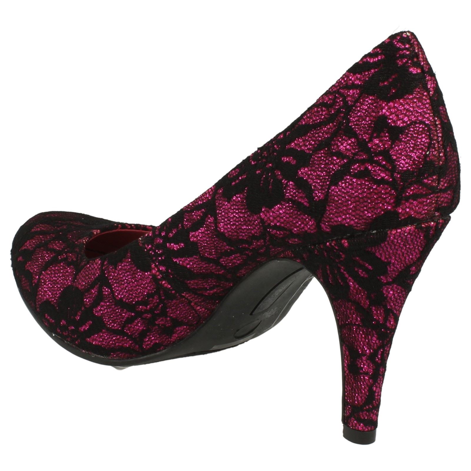 Ladies Anne Michelle Heels - Picture 4 of 19