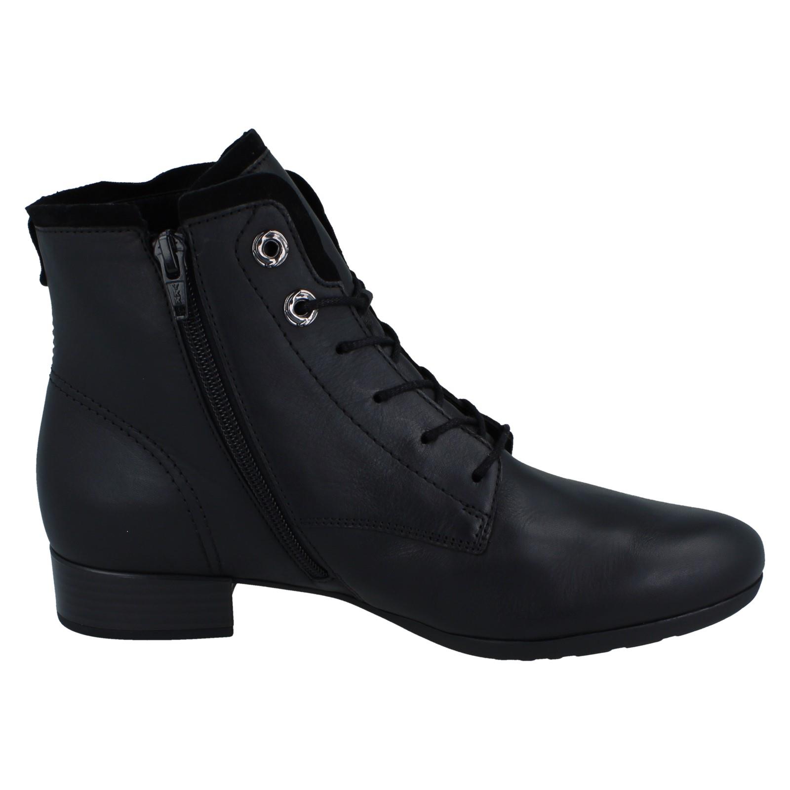 Ladies Gabor Smart Ankle Boots - 52.715 - Picture 3 of 10