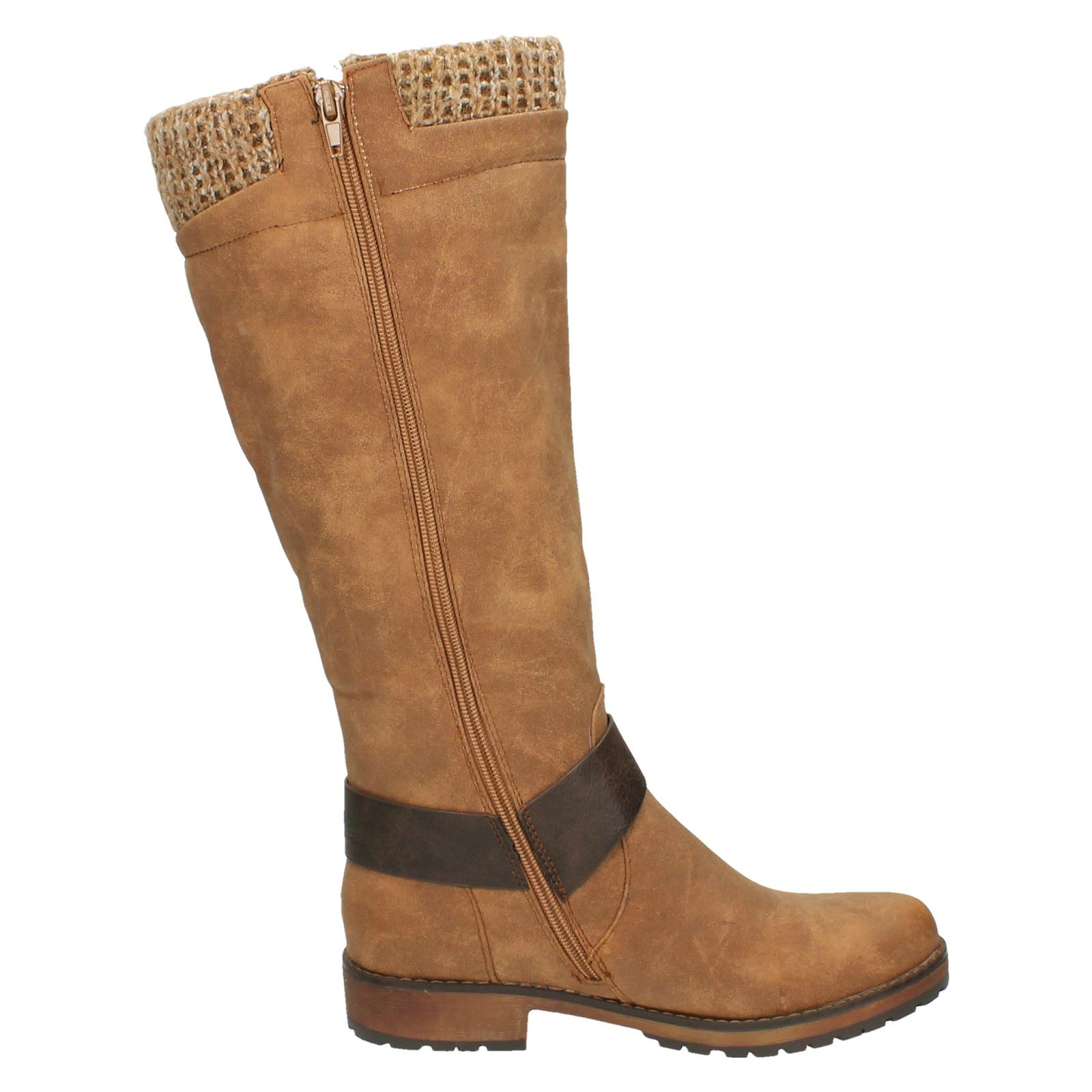 Botas largas informales para dama - Imagen 25 de 28