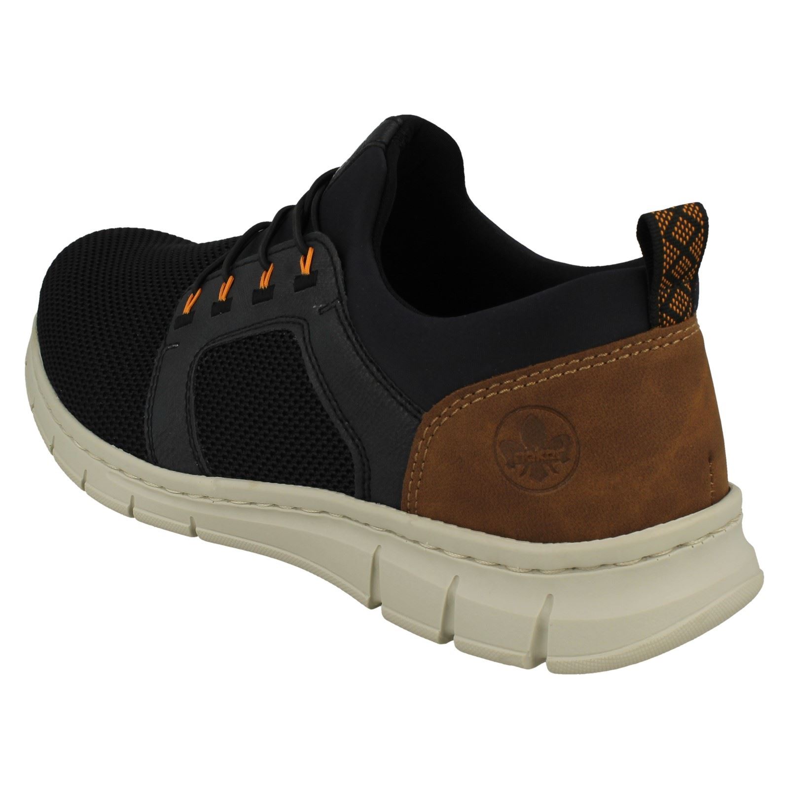 Rieker scarpe da ginnastica casual casual da uomo B7796 - Foto 4 di 10