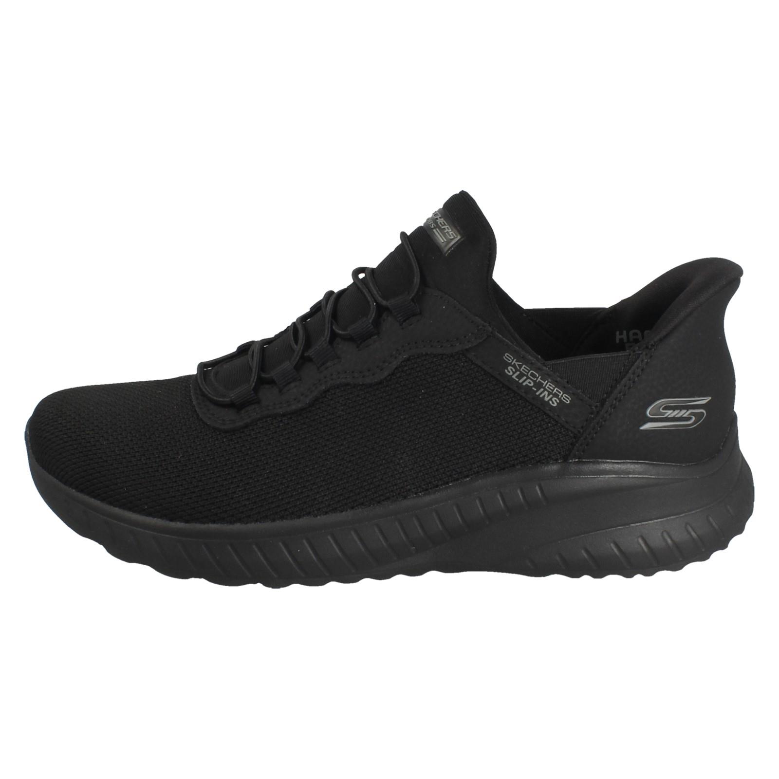 Mujer Skechers Textil Slip-ins Entrenadores Informales Inspiración Diaria 117500 - Imagen 3 de 28