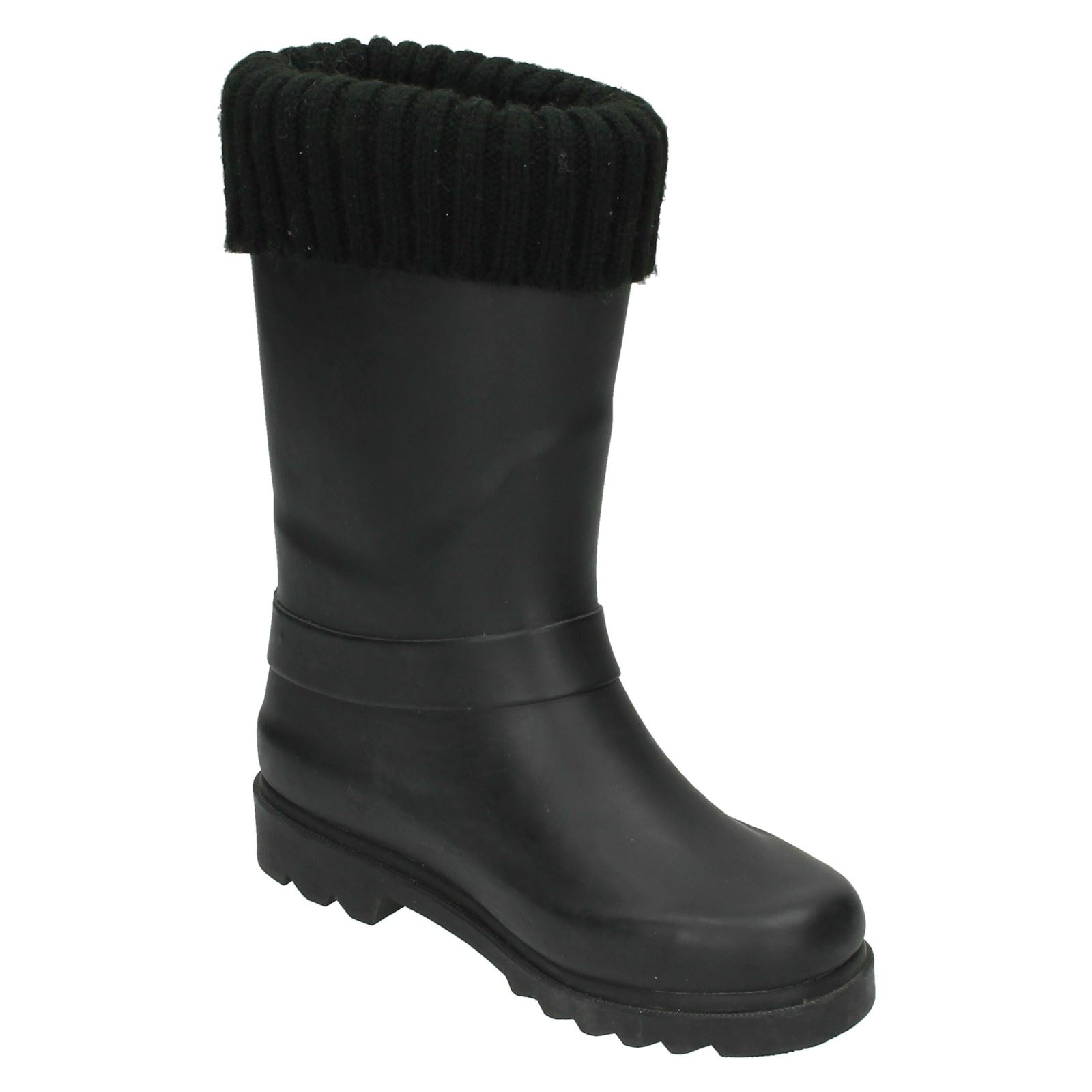 Girls Spot On Ring Strap 'Wellington Boots' - Picture 9 of 37