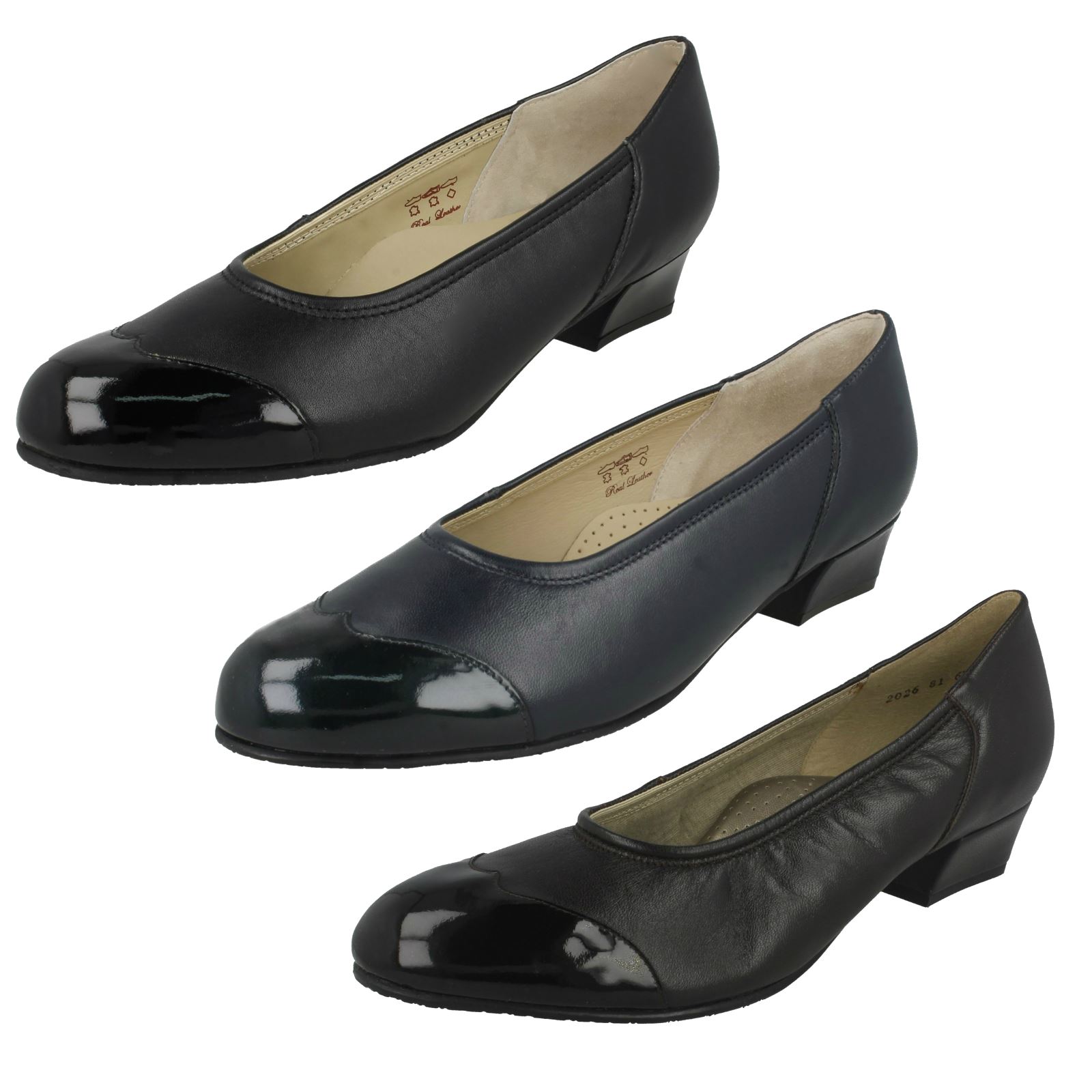 low heel wide fit shoes