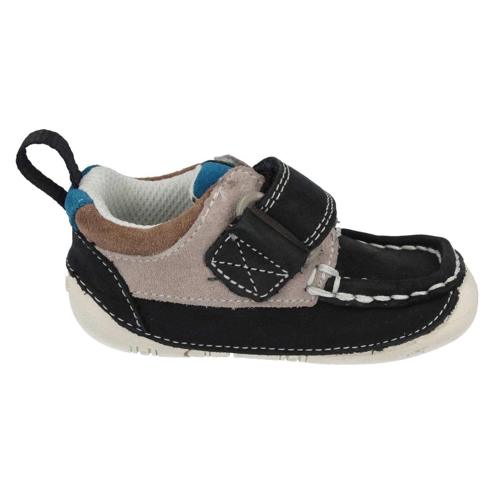 Boys Clarks Cruiser Shoes Cruiser Deck