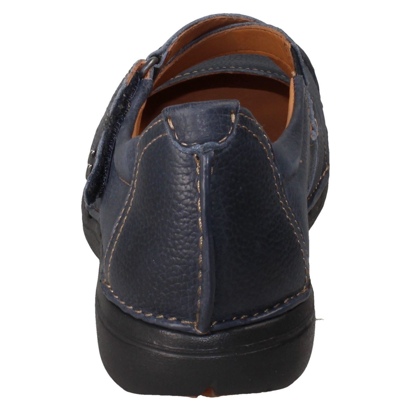 "Zapatos informales con gancho y bucle para damas sin estructura de Clarks ""Correa sin bucle"" - Imagen 16 de 19